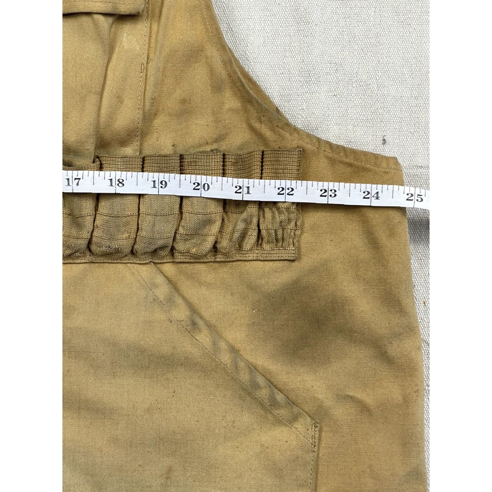 Vintage VINTAGE LL Bean Hunting Vest Brown Duck Canvas Outdoor 1950s Adult Large Size US L / EU 52-54 / 3 - 6 Thumbnail