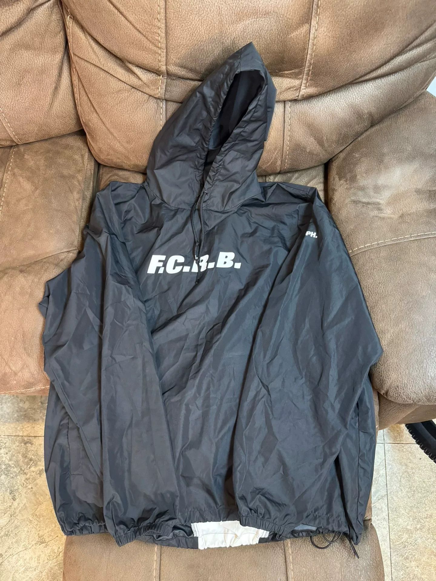 F.C. Real Bristol Bristol FCRB Spliced Waterproof Jacket Size US M / EU 48-50 / 2 - 1 Thumbnail