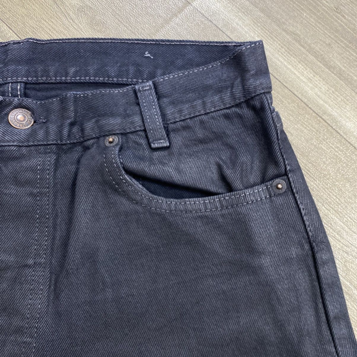 Levi's Vintage Clothing 1990s Vintage Levis 51 USA 30x36 Black Straight Jeans Size US 30 / EU 46 - 7 Thumbnail