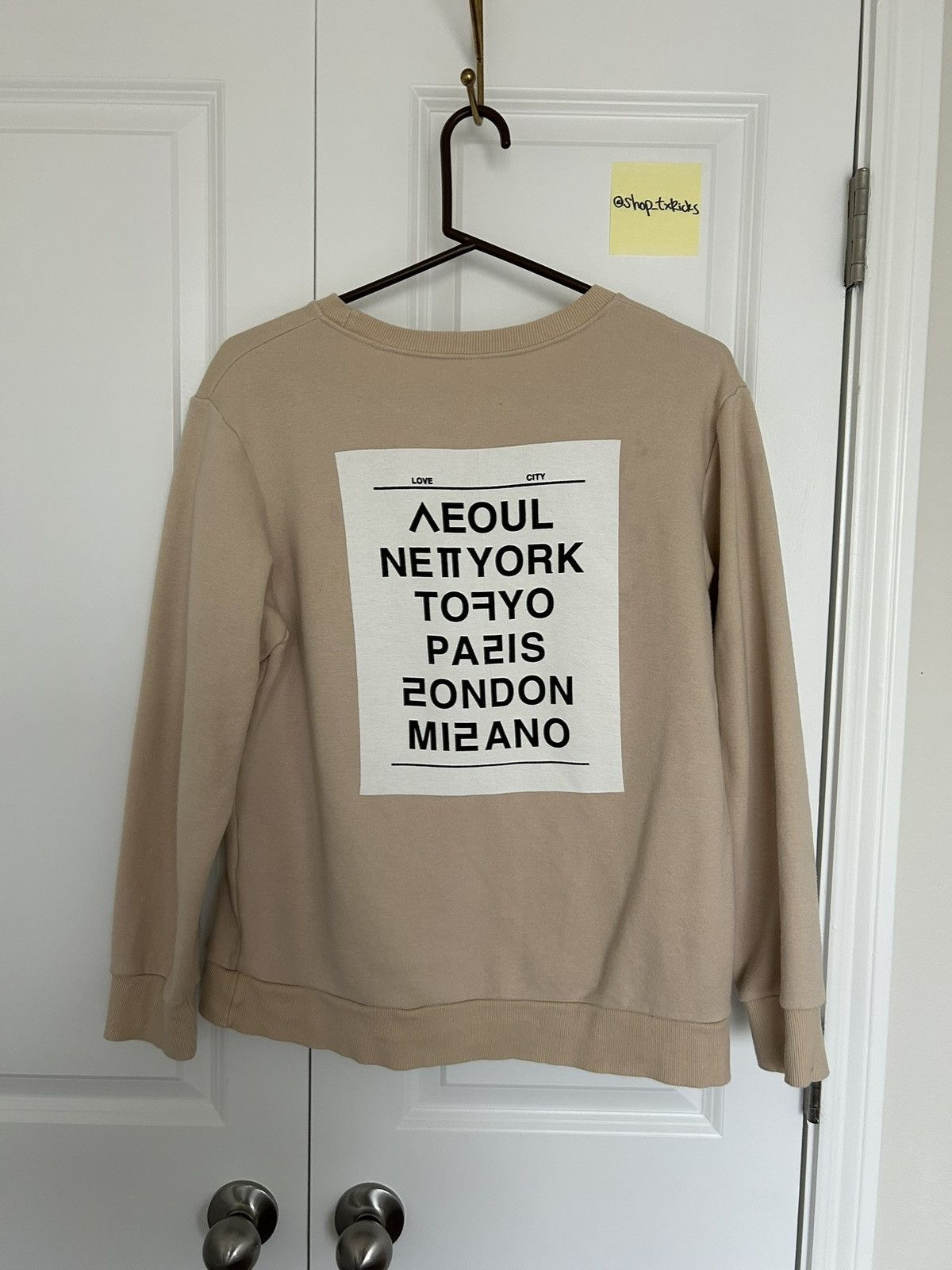 Other Seoul Vintage Crewneck Size US S / EU 44-46 / 1 - 2 Thumbnail