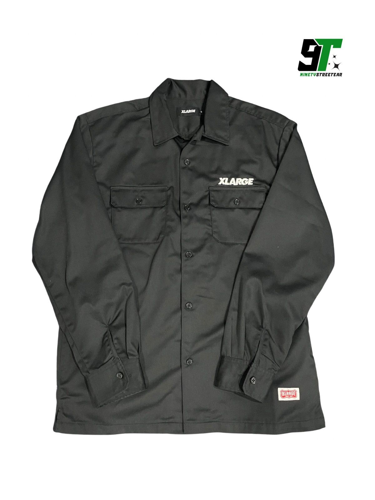 Japanese Brand × X-LARGE 🔥🔥Xlarge workwear long sleeve🔥🔥 Size US M / EU 48-50 / 2 - 2 Thumbnail