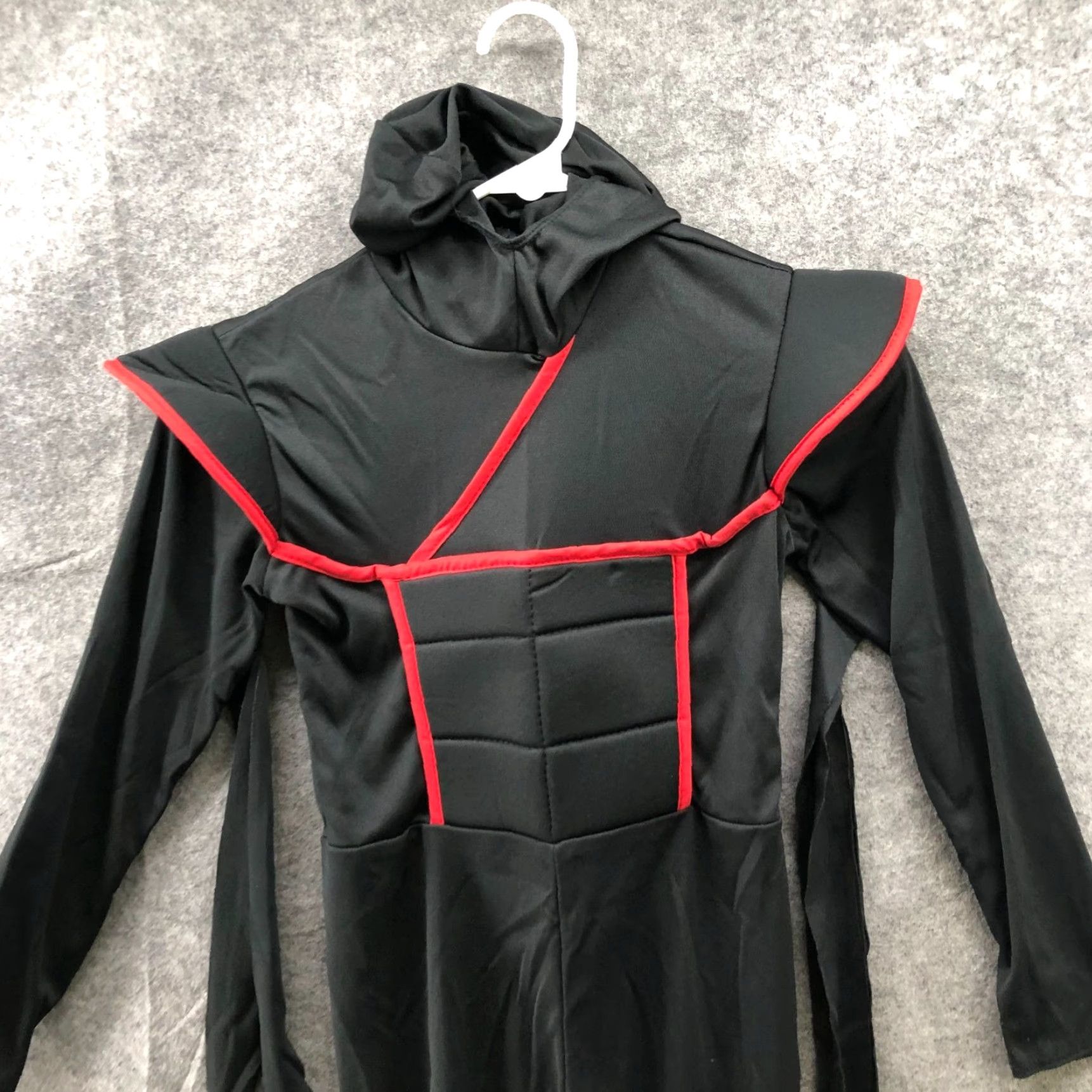ESPIRIT Spirit Halloween Boy M 8-10 Stealth Ninja Costume Black Full Outfit Mask Belt Halloween Costume Complete Outfit Boys 10 Black Spirit Halloween Mens? Size ONE SIZE - 7 Thumbnail