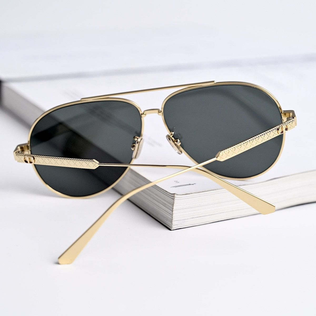 Dior DIOR DIORCANNAGE A1U B0C0 SUNGLASSES Size ONE SIZE - 11 Thumbnail