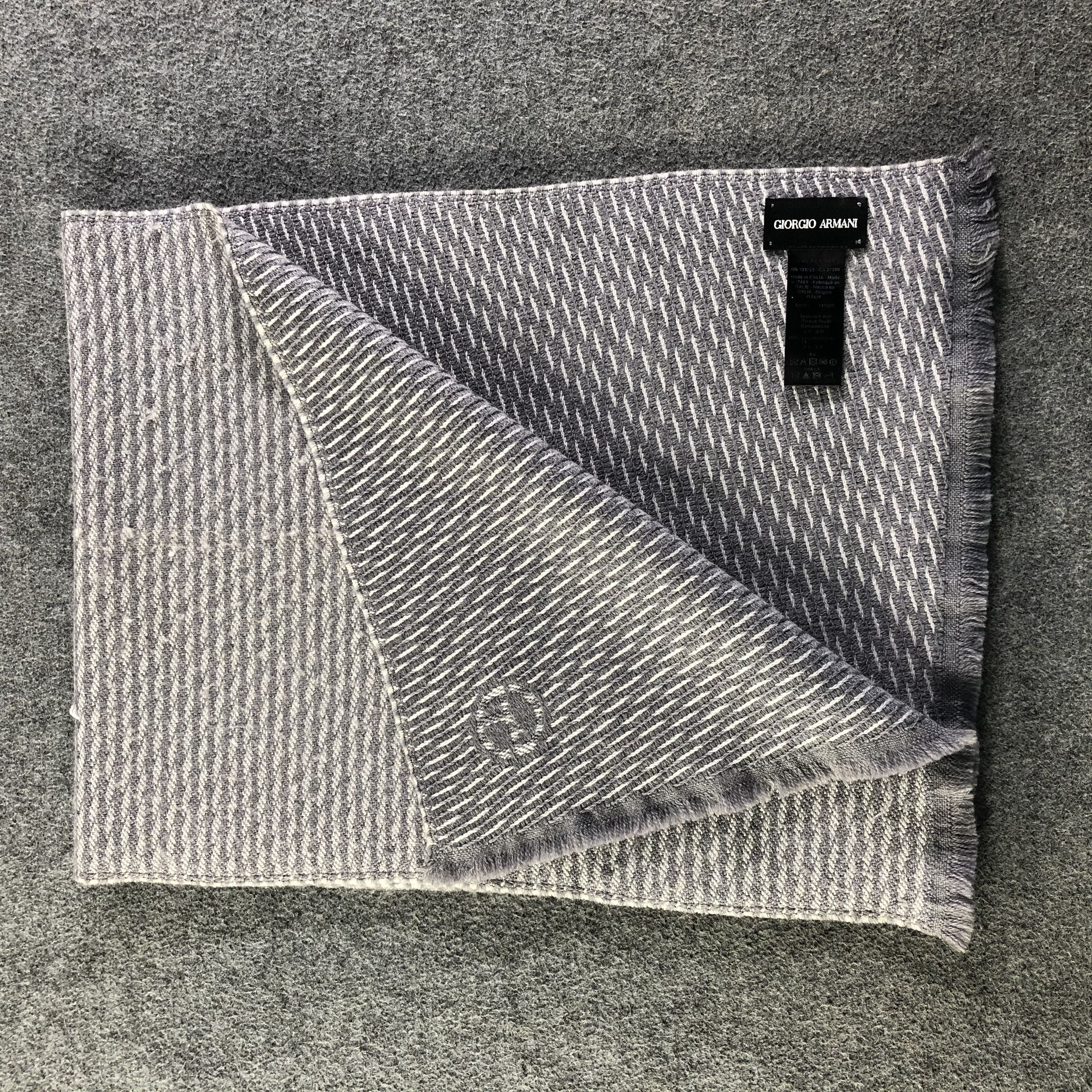 Giorgio Armani Giorgio Armani Scarf / Muffler / Neckwear Size ONE SIZE - 6 Thumbnail
