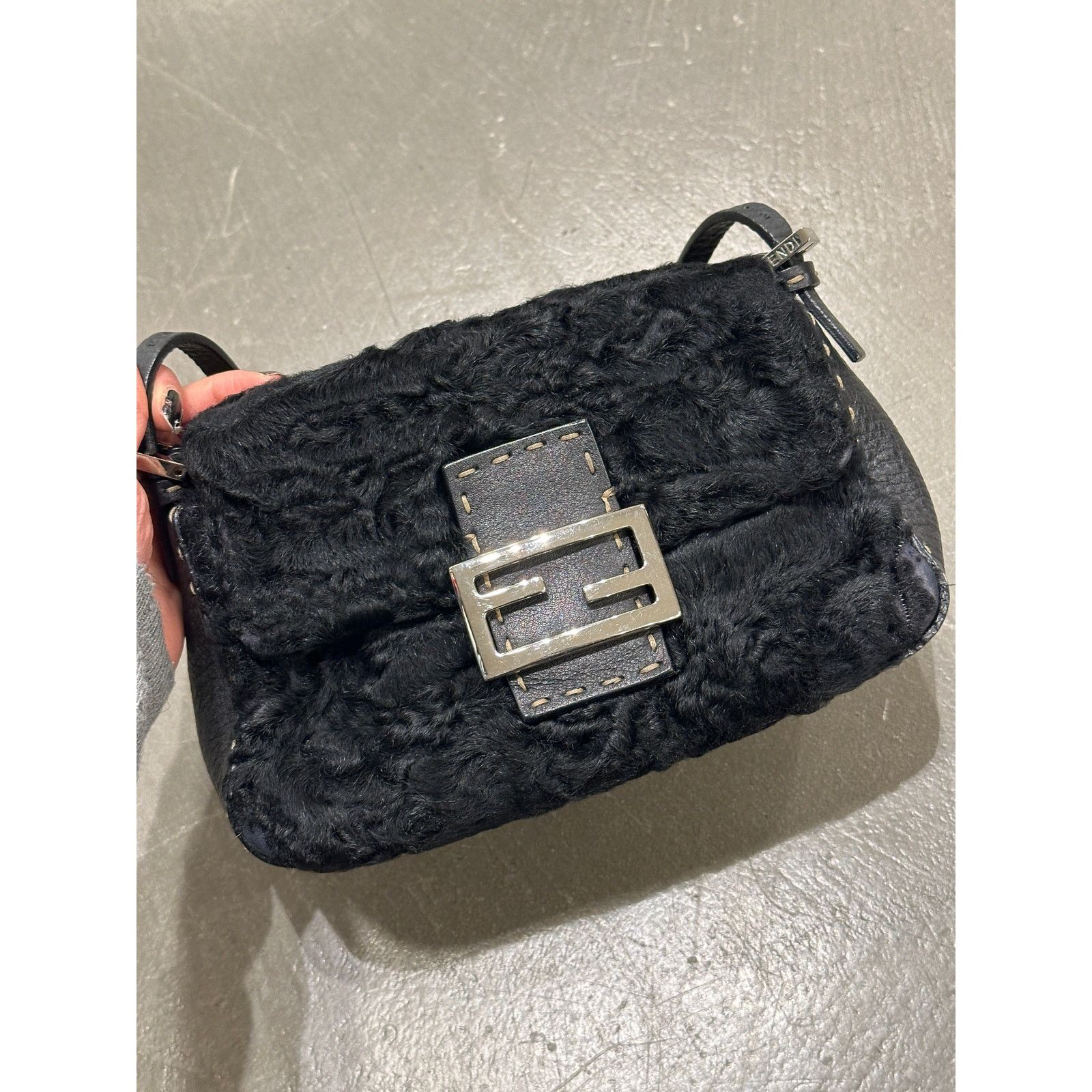 Fendi 2008 Fendi Mama Baguette Selleria Size ONE SIZE - 2 Thumbnail