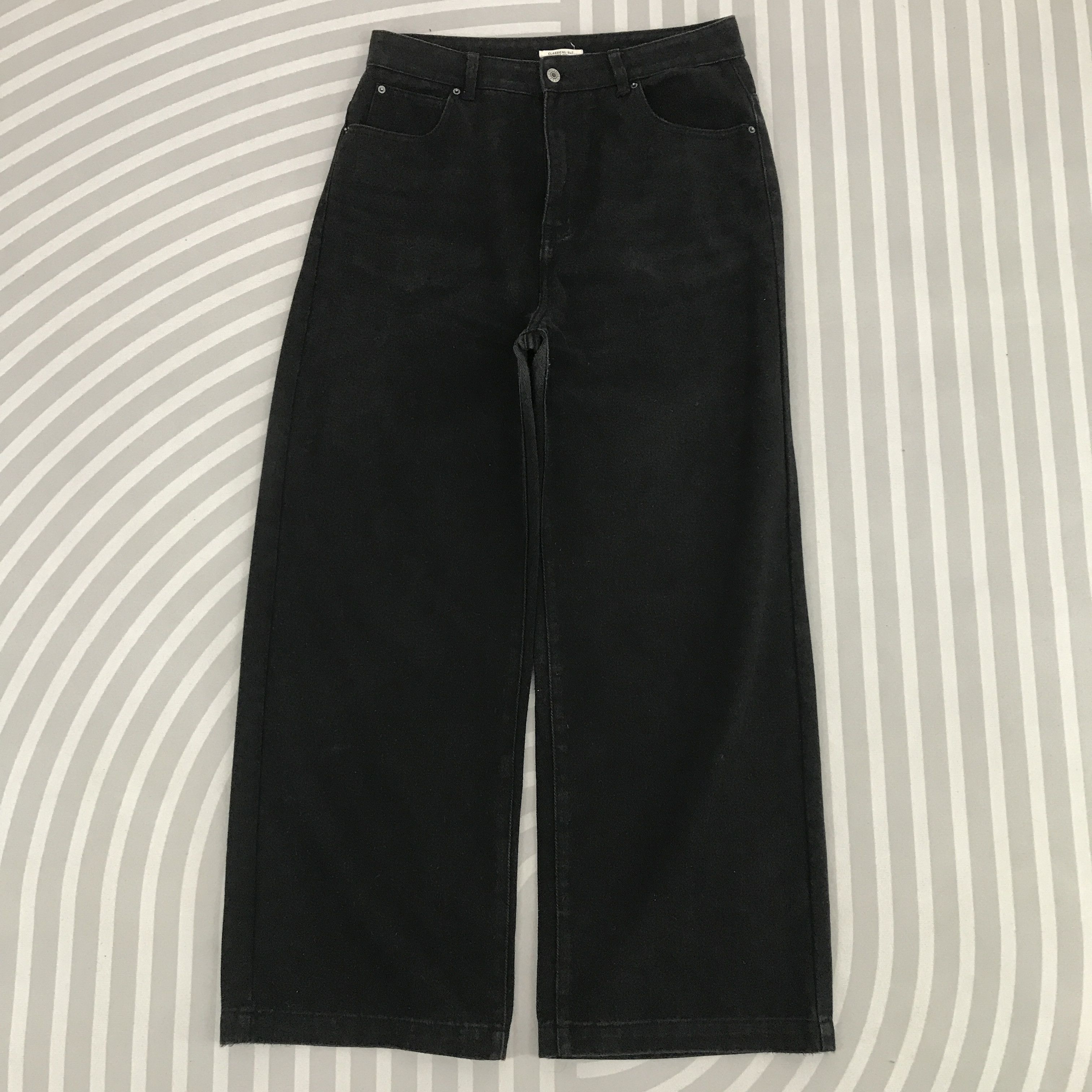 Vintage Classical Elf Baggy Denim