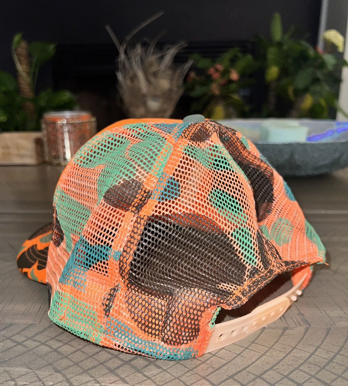 Vintage VINTAGE BLAZE CAMO SNAPBACK Size ONE SIZE - 12 Thumbnail