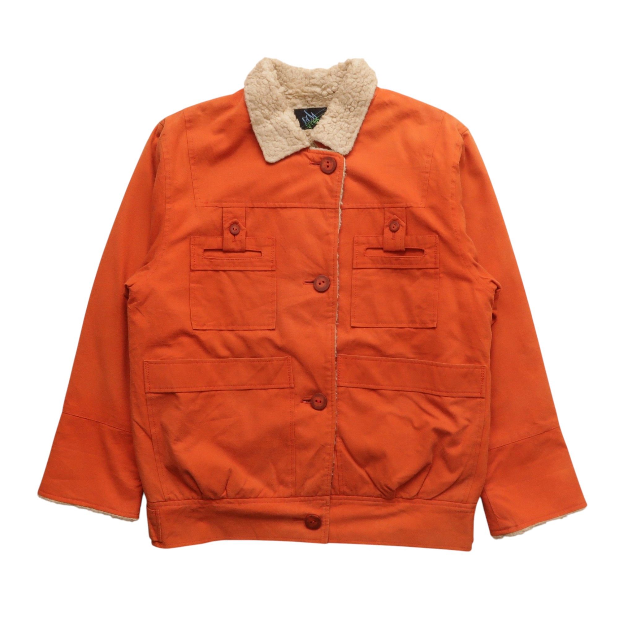 Japanese Brand 2000s Rosa Sports Issey Miyake Sherpa Suede Jacket Size US L / EU 52-54 / 3 - 1 Thumbnail