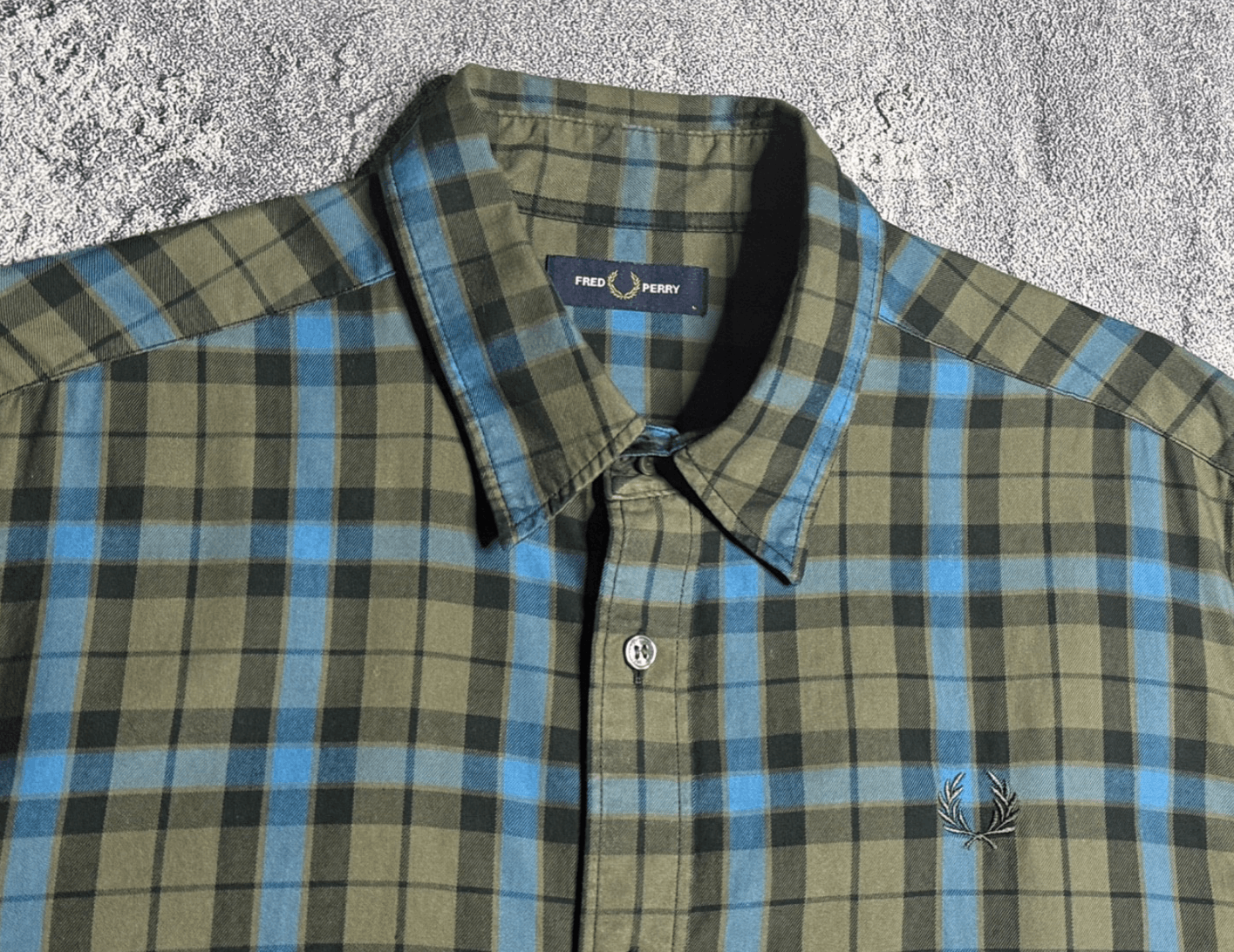 Fred Perry Fred Perry men's shirt L Size US L / EU 52-54 / 3 - 2 Thumbnail