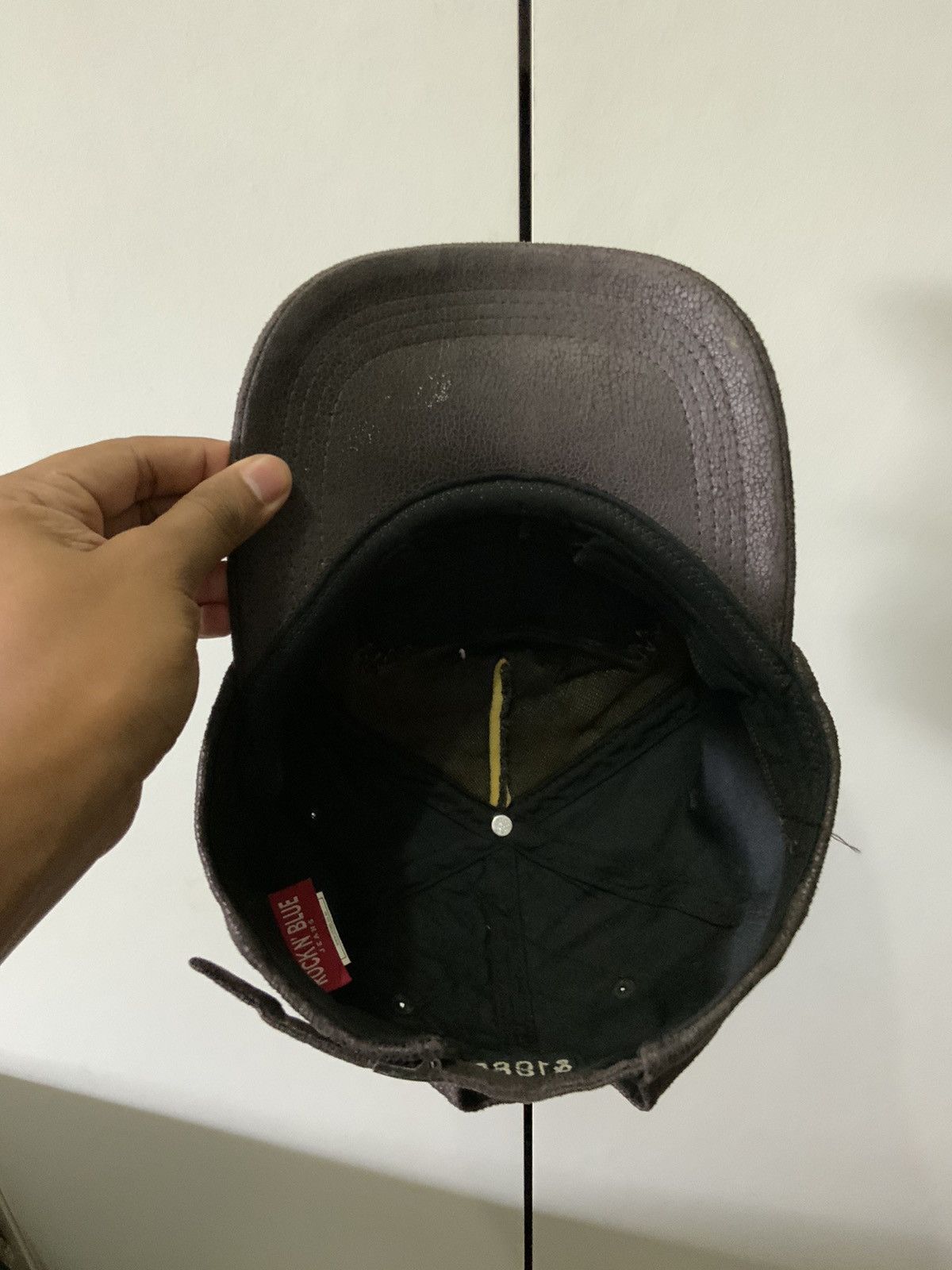 Hat Club New York Frankie Big Logo Hat Size ONE SIZE - 7 Thumbnail