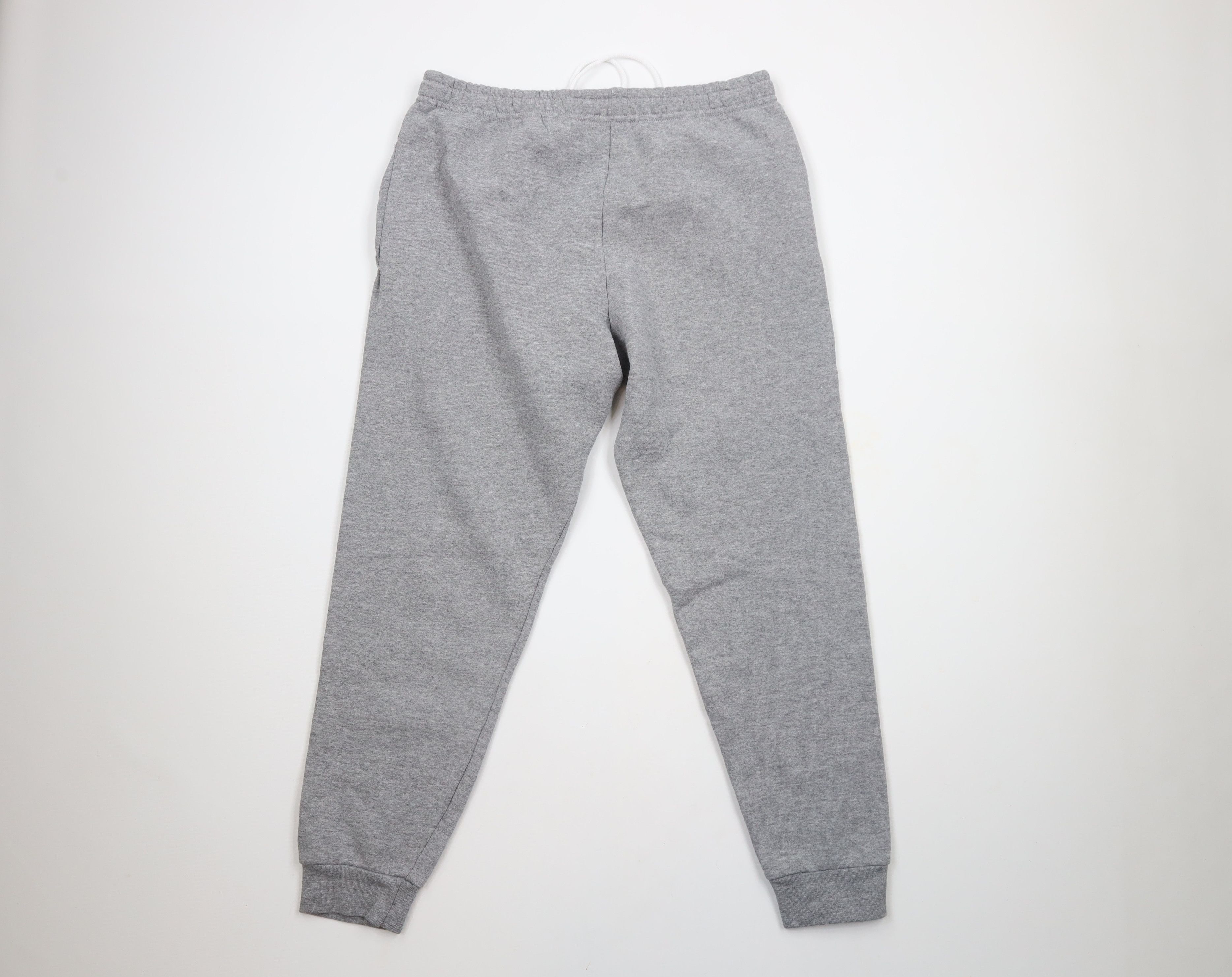 Russell Athletic × Vintage Vintage 90s Russell Athletic Blank Sweatpants Joggers Gray Size US 36 / EU 52 - 8 Thumbnail