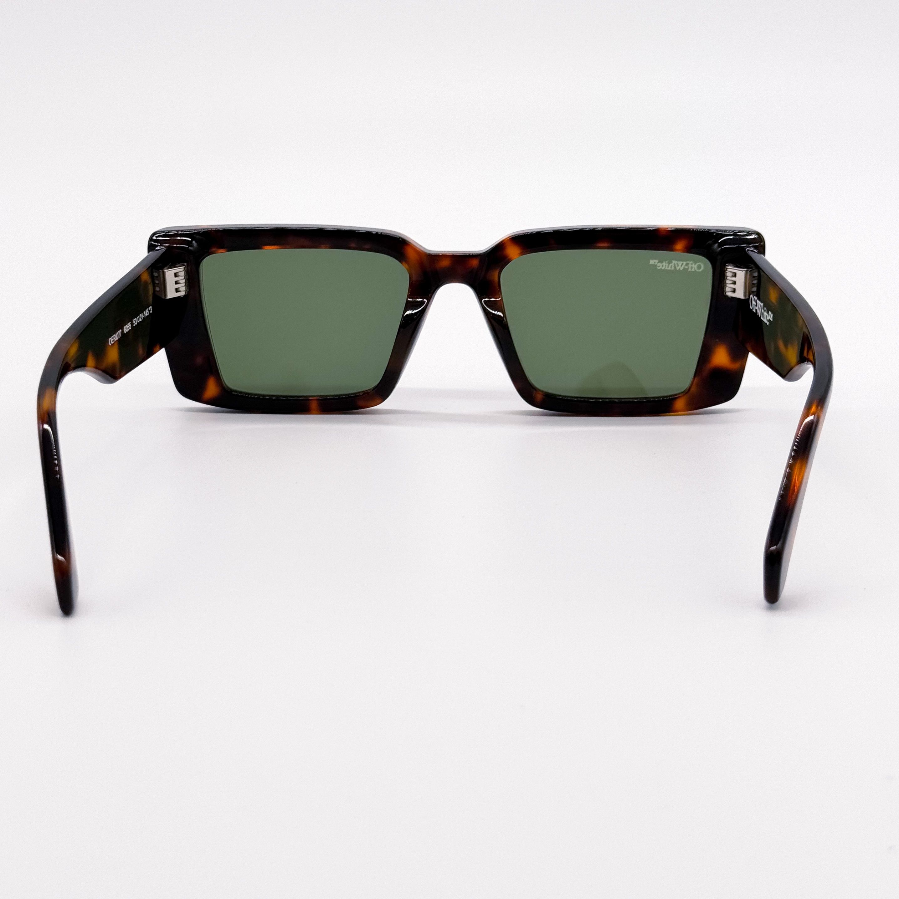 Off-White NEW OFF-WHITE SAVANNAH AF HAVANA BROWN SUNGLASSES OFF-WHITE Size ONE SIZE - 7 Thumbnail