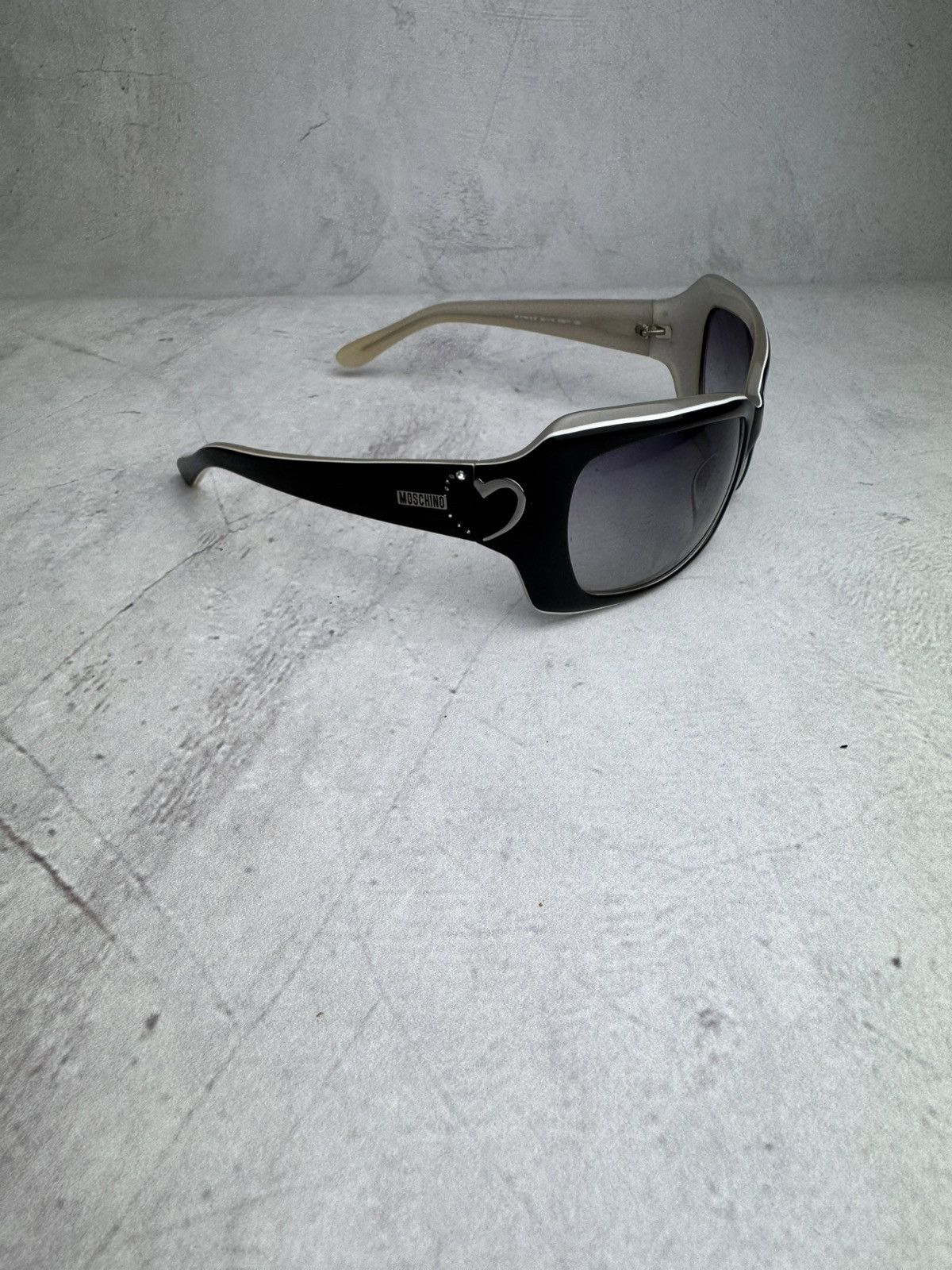 Designer × Moschino × Vintage Moschino sunglasses M 3745-S-B vintage Size ONE SIZE - 4 Thumbnail