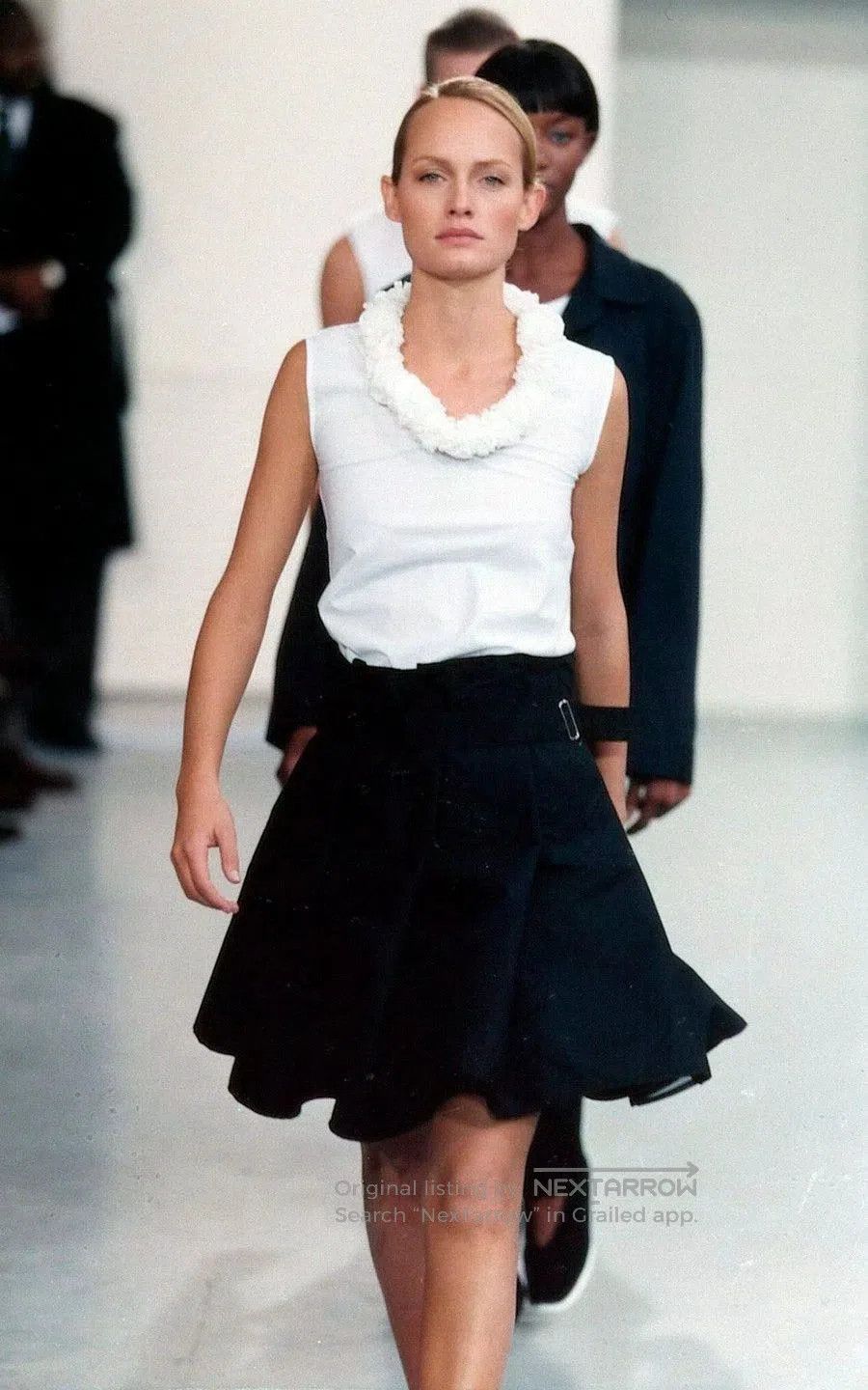 Helmut Lang Helmut Lang 1998 Runway Strap Dress. Size 31" - 2 Thumbnail