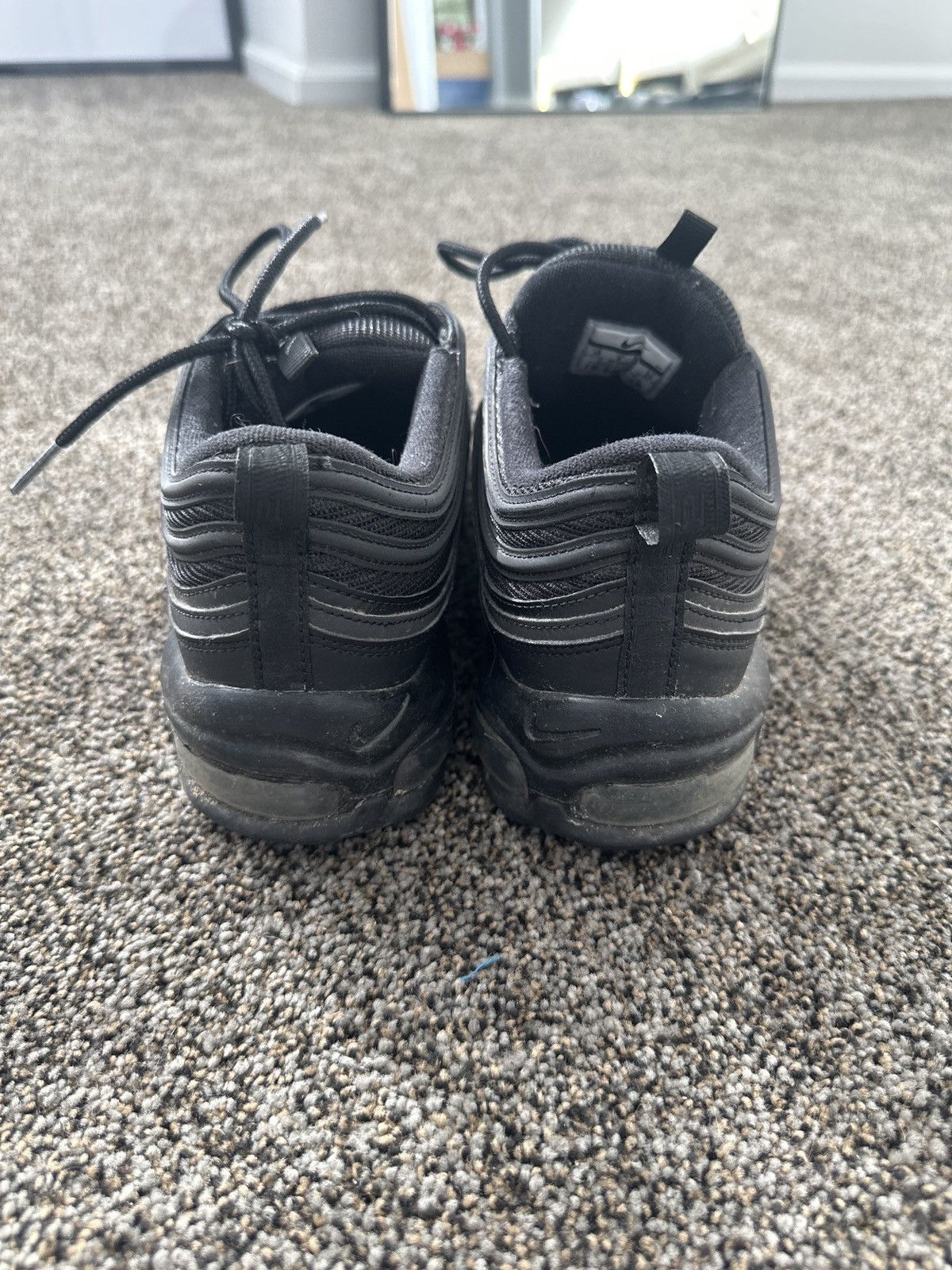 Nike Nike Air max 97 full black Size US 10 / EU 43 - 2 Thumbnail
