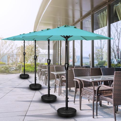 Designer × Homemade 7.5ft Patio Outdoor Table Market Yard Umbrella with Push But Size US L / EU 52-54 / 3 - 8 Thumbnail
