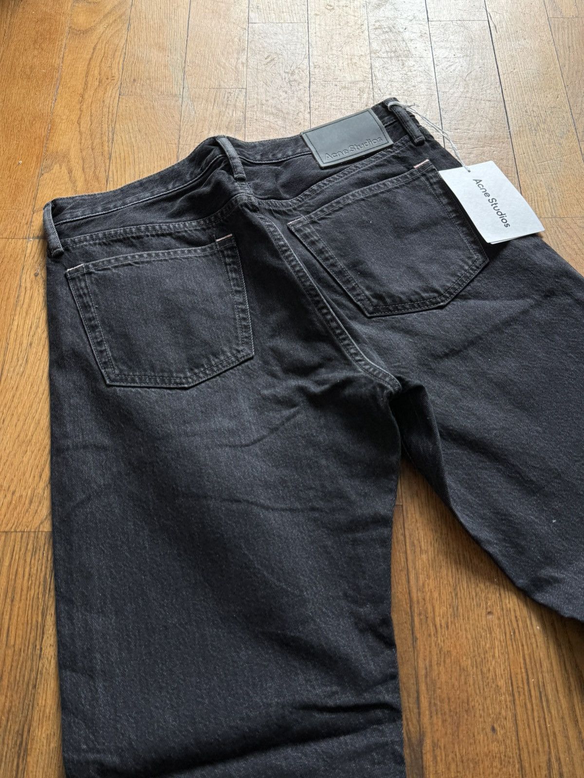 Acne Studios NWT - 1996 Vintage Black Size US 31 - 4 Thumbnail