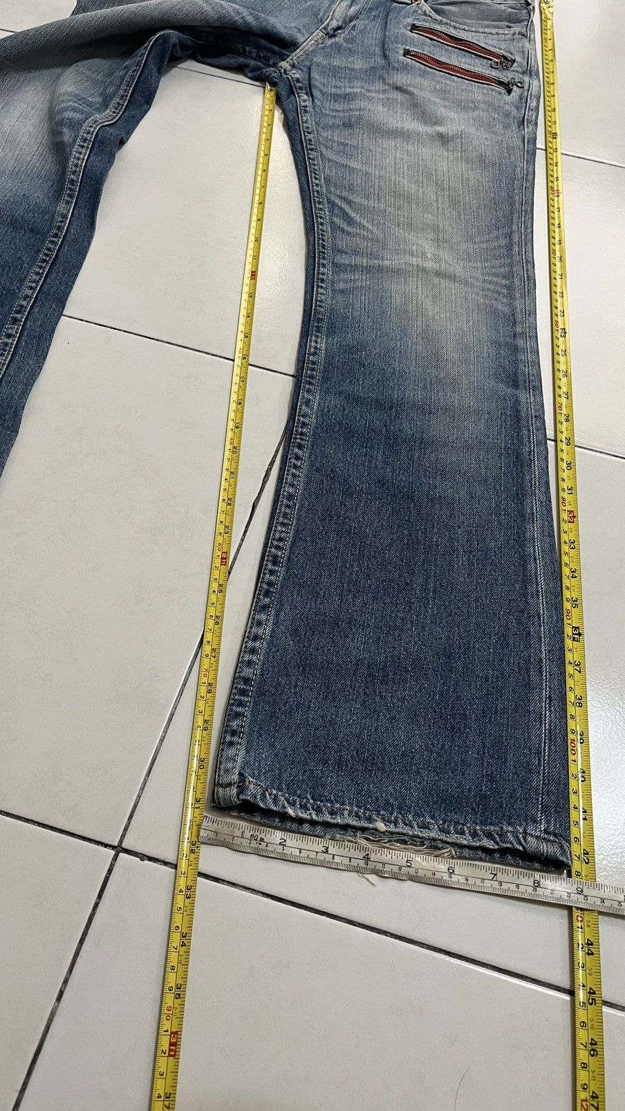 Levi's Vintage Levis Flare jeans 32" x 31" Size US 32 / EU 48 - 8 Thumbnail