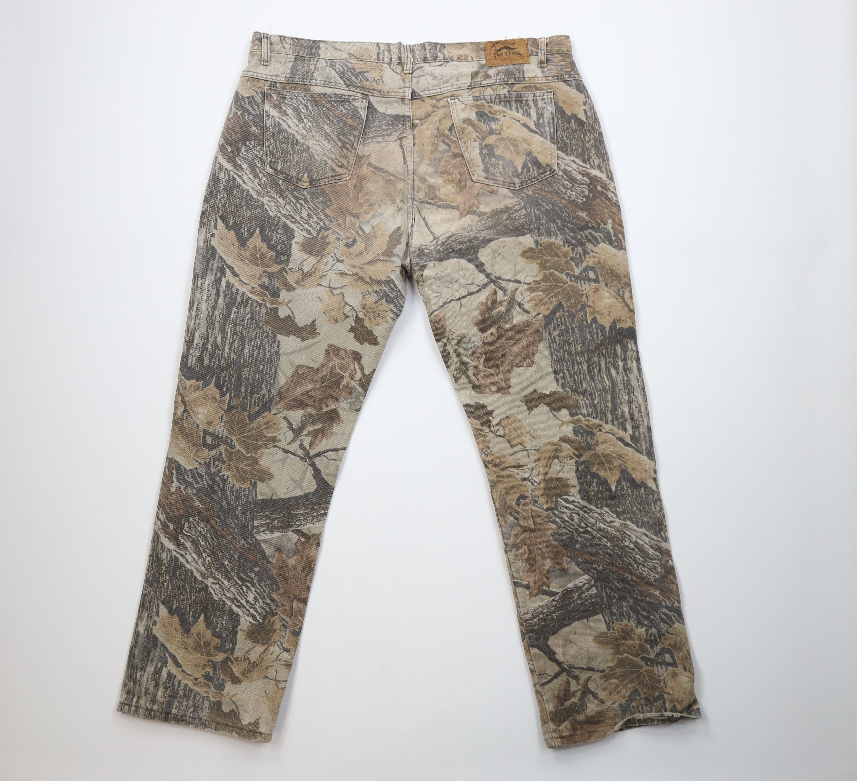 Vintage Vintage 90s Streetwear Camouflage Wide Leg Jeans USA Size US 42 / EU 58 - 10 Thumbnail