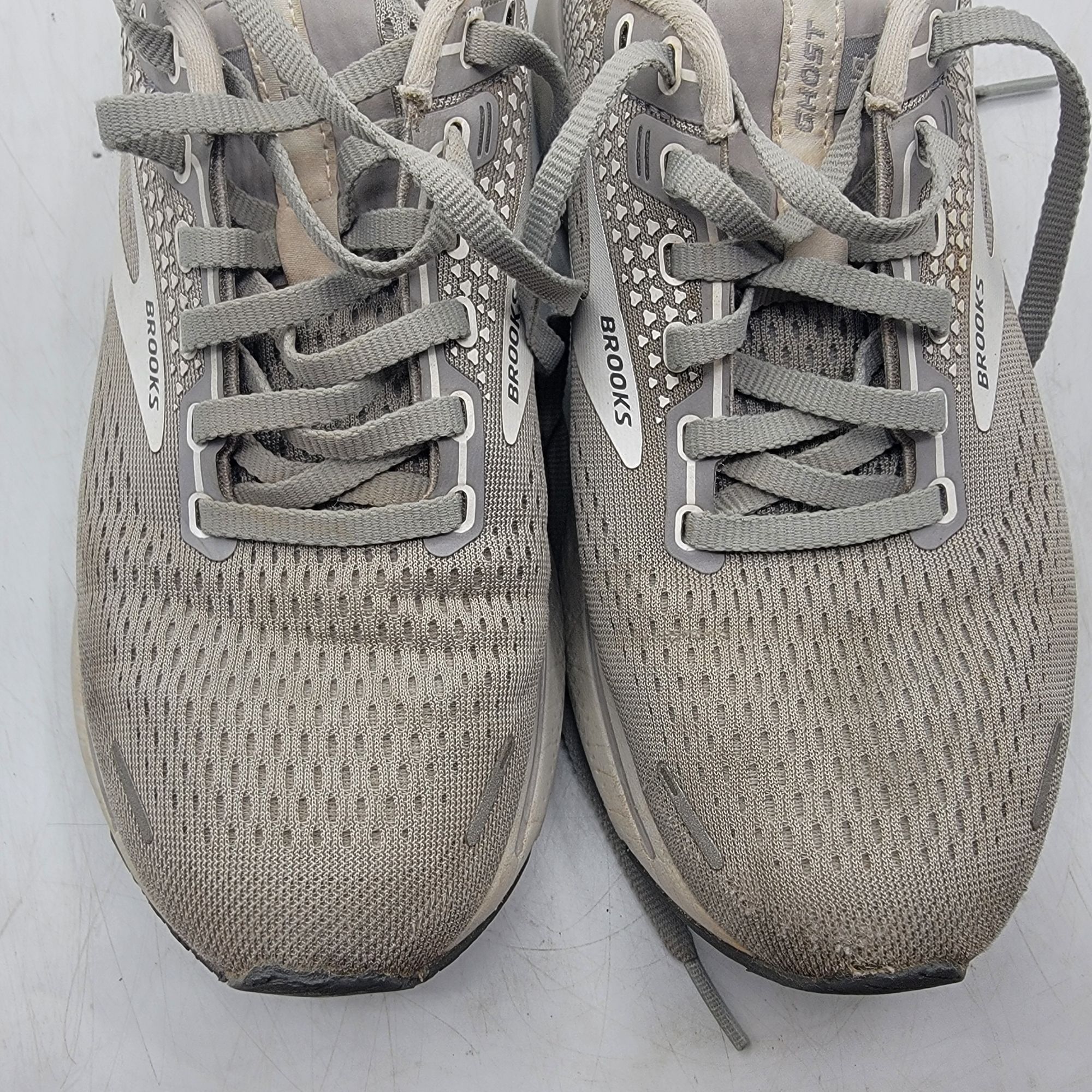 Brooks Brooks Ghost 14 Womens 7.5 Gray Athletic Running Shoes Sneak Size US 7.5 / IT 37.5 - 10 Thumbnail