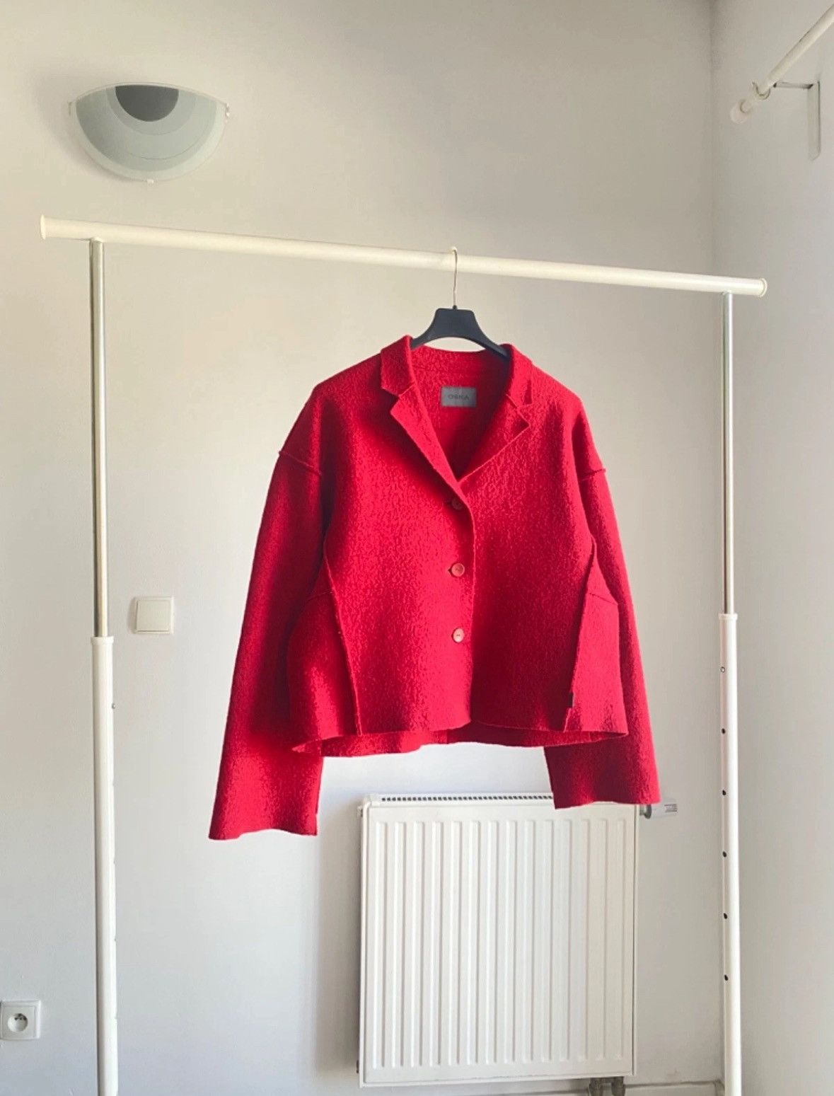 OSKA Oska Oversized Wool Blazer Jacket Size M / US 6-8 / IT 42-44 - 2 Thumbnail