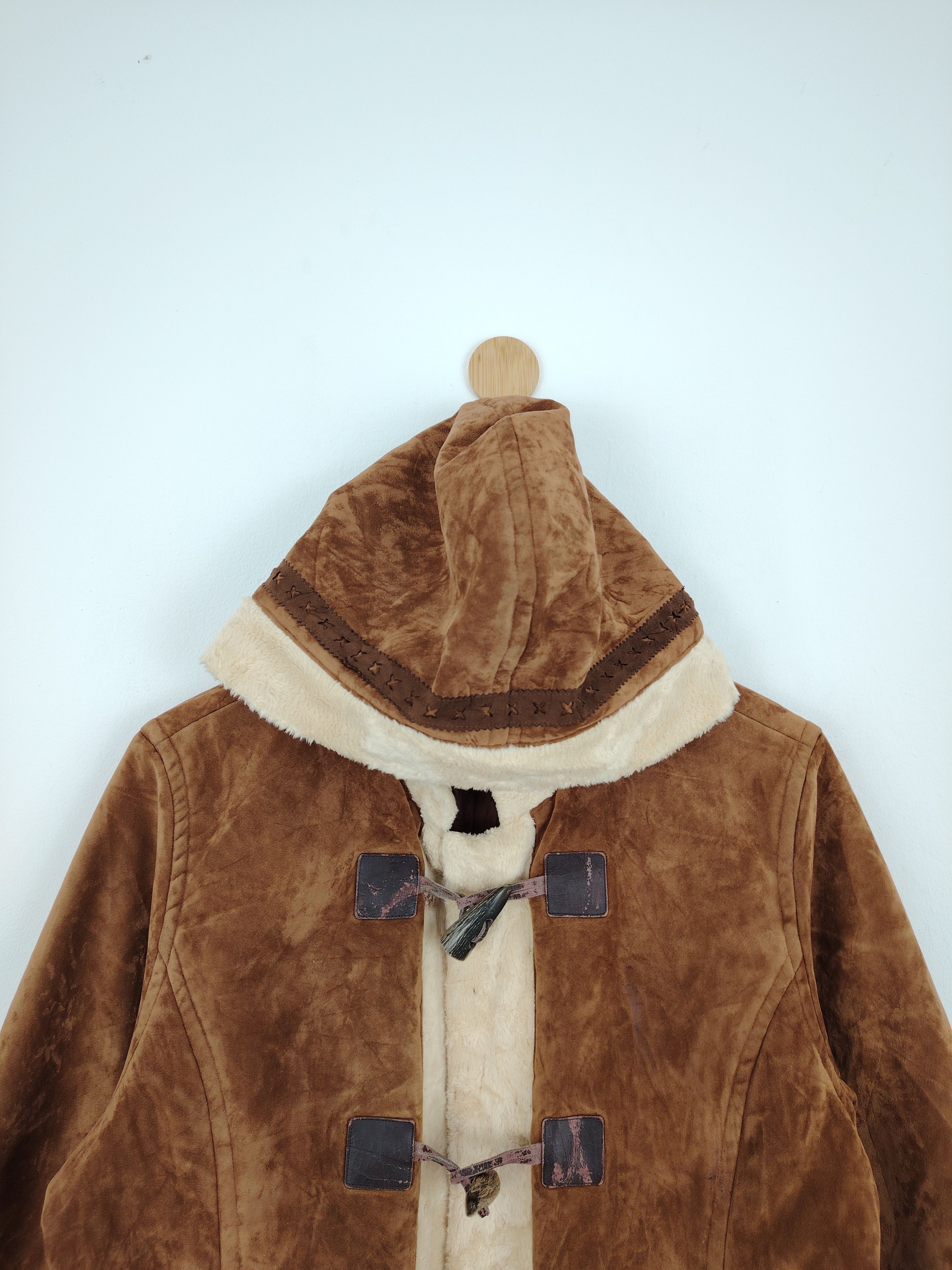 Japanese Brand Vintage Japanese Brand Button Up Hoodie Jacket MJ0029 Size US M / EU 48-50 / 2 - 2 Thumbnail