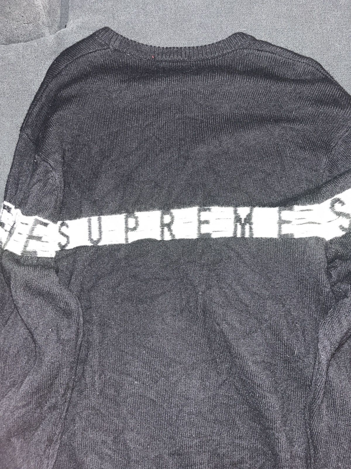 Supreme Supreme sweater Size US M / EU 48-50 / 2 - 3 Thumbnail