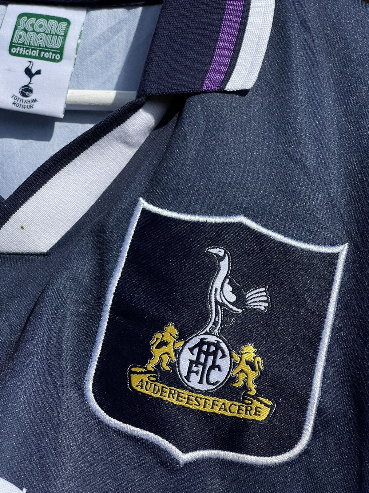 Vintage 1993 Tottenham Holsten Replica score draw vintage jersey Size US XL / EU 56 / 4 - 5 Thumbnail