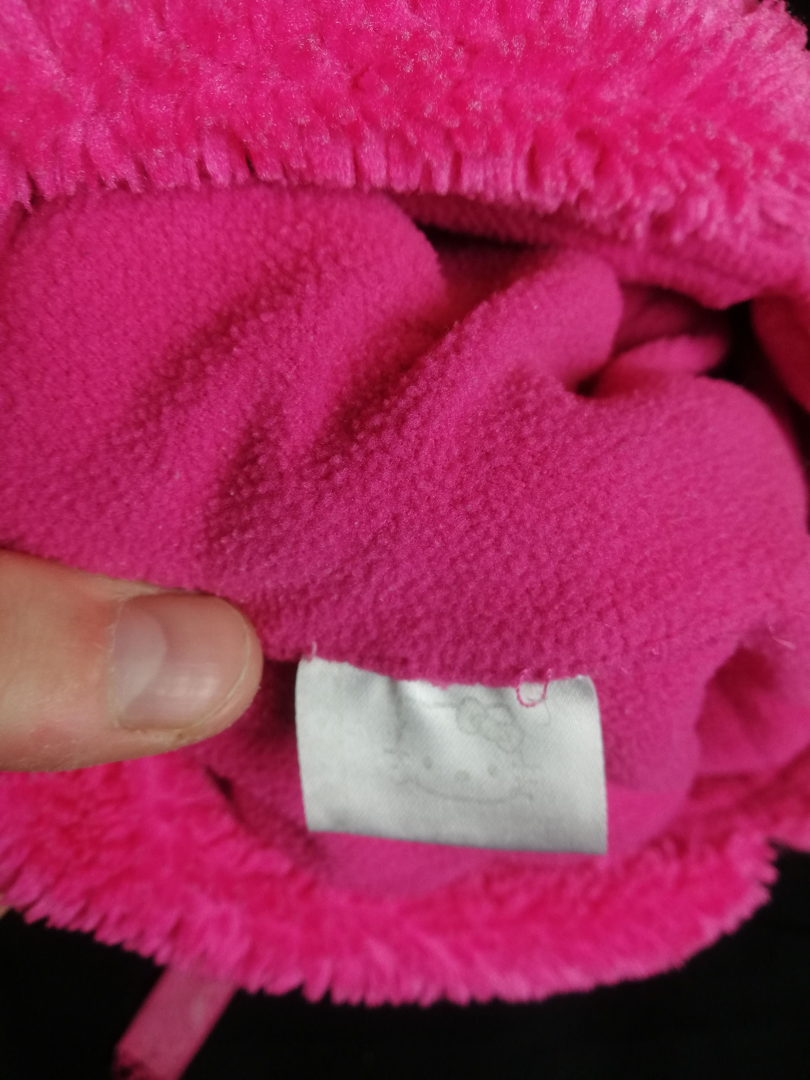 Anime Hello Kitty y2k Aviator Trapper Hat Faux Fur Pink Size ONE SIZE - 6 Thumbnail