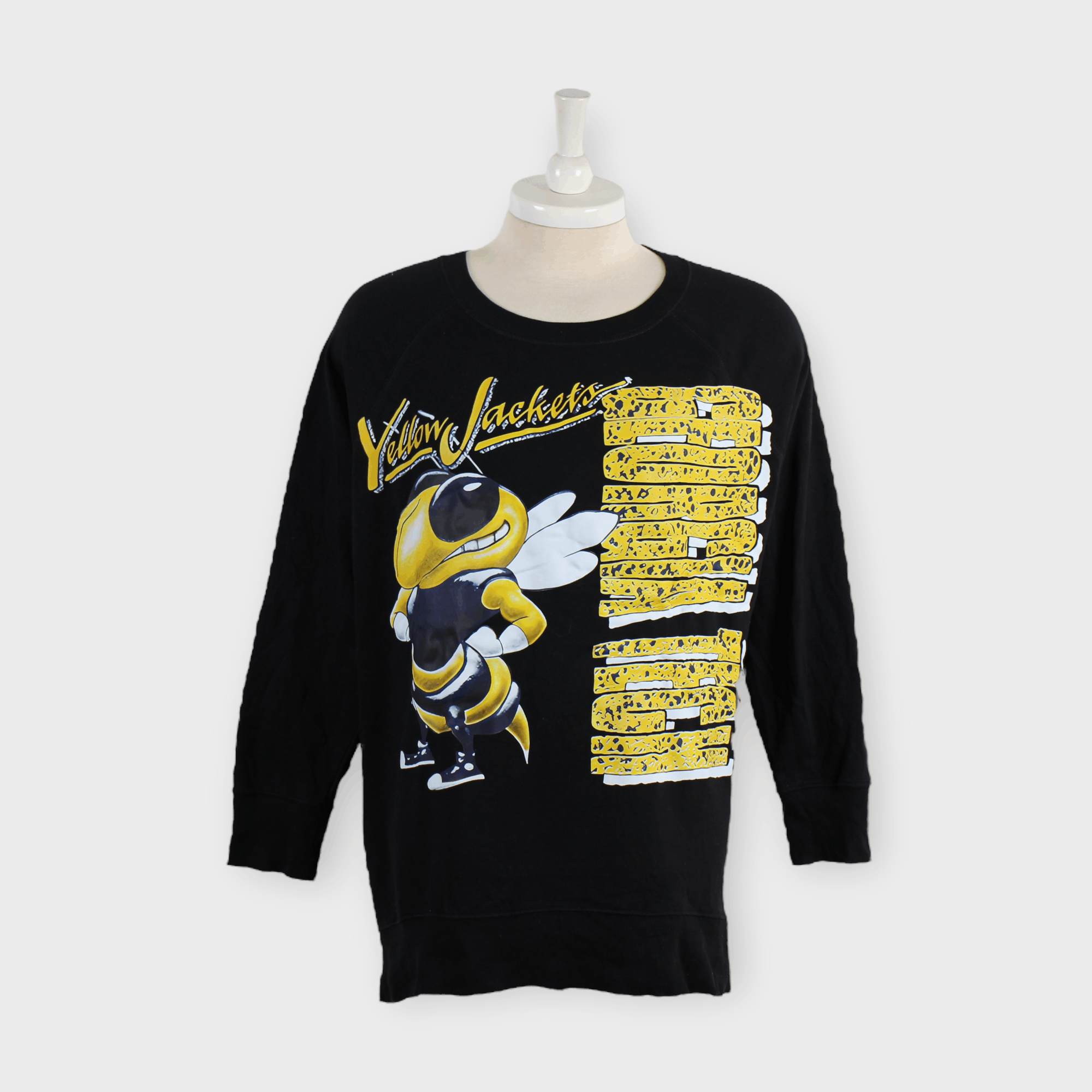 Vintage 00s Georgia Tech Yellow Jackets Sweatshirt/Shirt