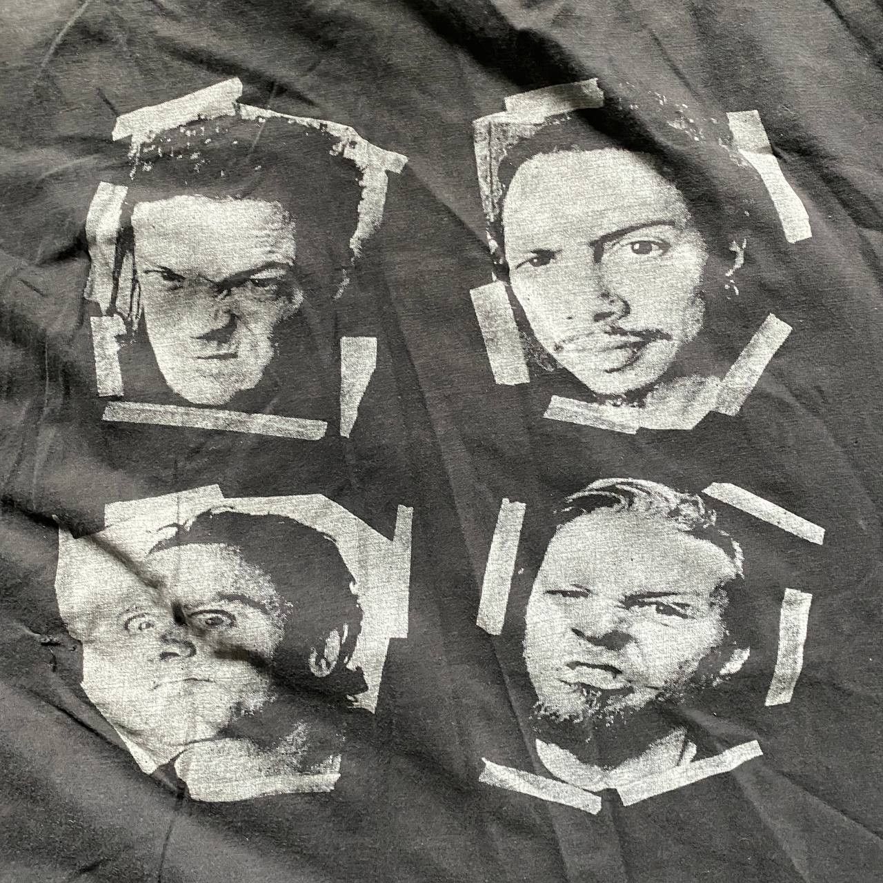 Band Tees × Metallica × Vintage VINTAGE 90S METALLICA PUSHEAD RARE FADED TEE 88 Size US L / EU 52-54 / 3 - 4 Thumbnail