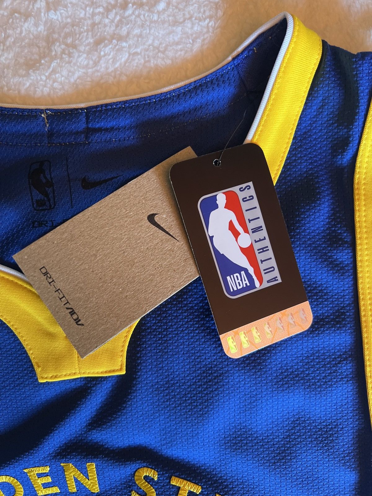 Nike Golden State Warriors POOLE jersey Size US L / EU 52-54 / 3 - 2 Thumbnail