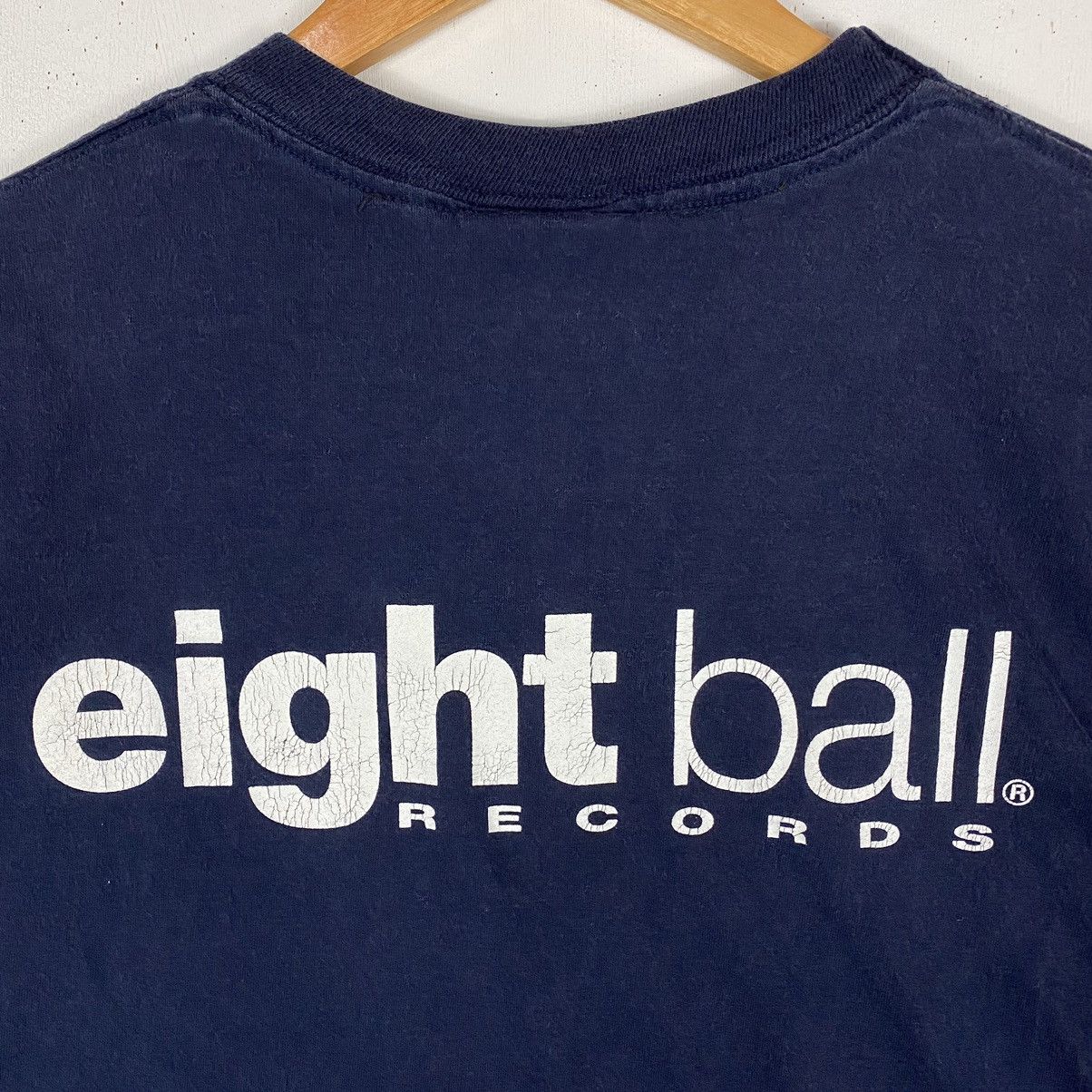 Rap Tees 1995 EIGHT BALL RECORDS NEW YORK LABEL HOUSE HIP-HOP RAPTEES Size US L / EU 52-54 / 3 - 8 Thumbnail