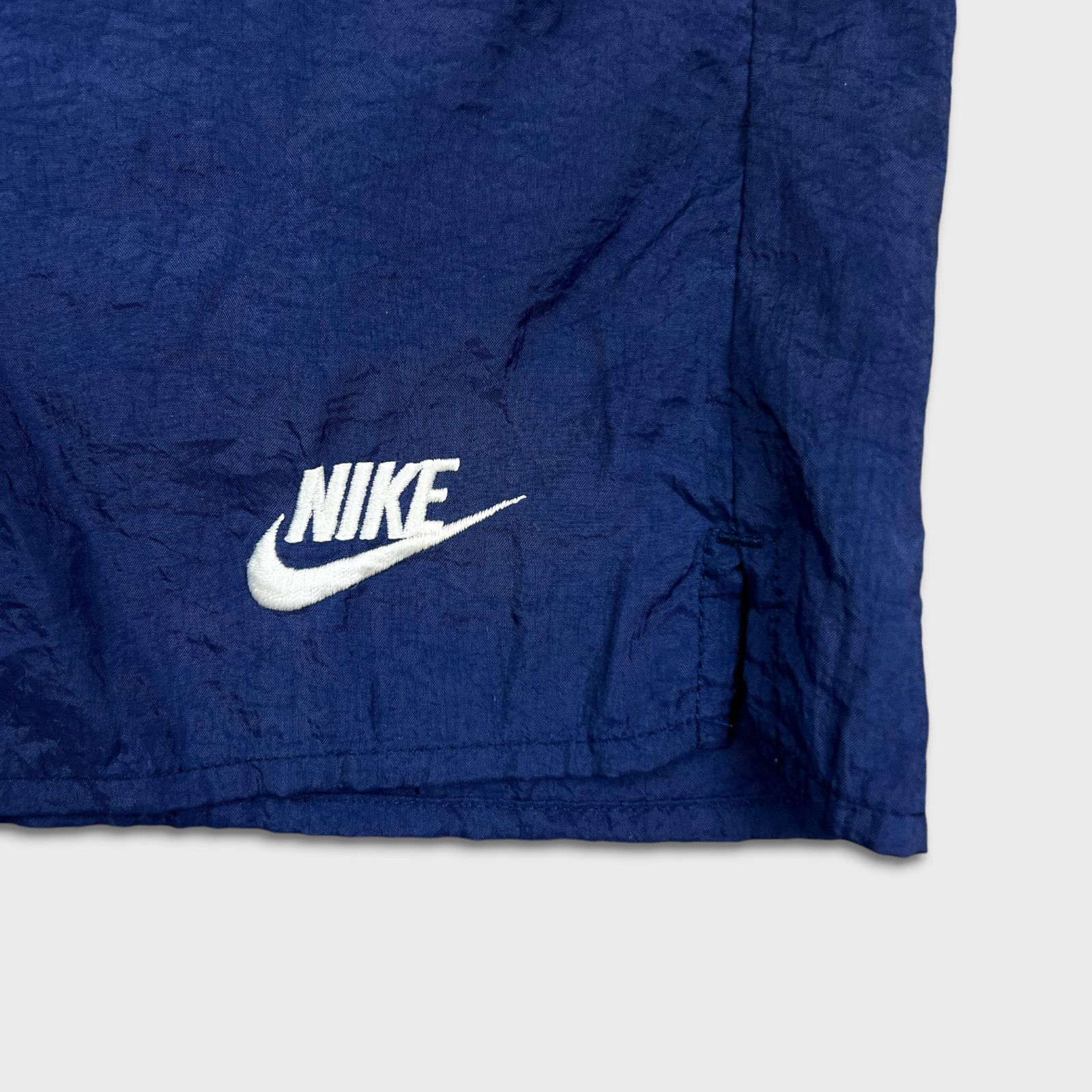 Nike × Vintage 90s Nike Sportswear Shorts XL Swoosh Lined Athletic Gym Pant Size US 31 - 3 Thumbnail