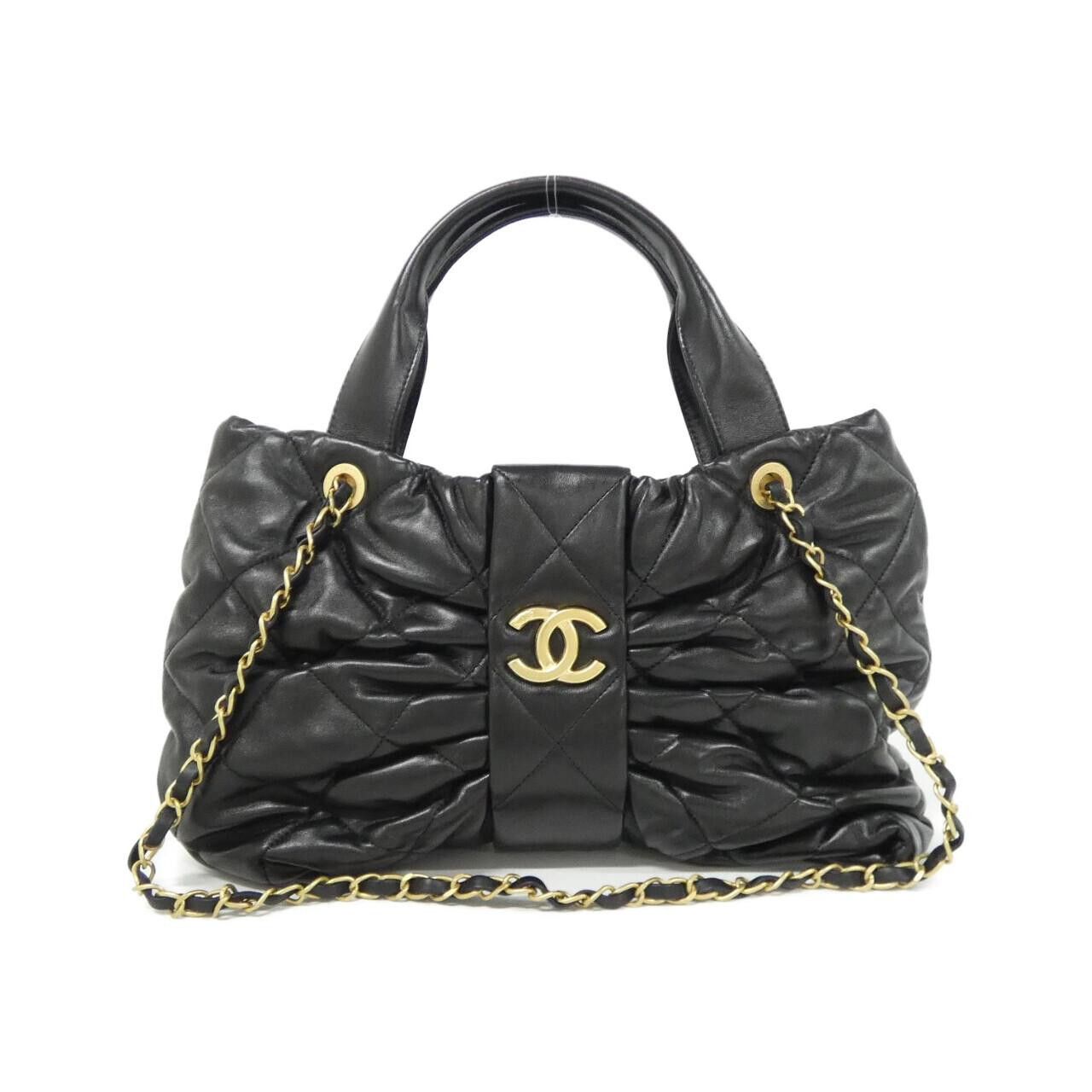 Chanel Chanel Chanel Lambskin Shoulder Bag Leather Tote Bag AS5851 DUTY FREE for USA Size ONE SIZE - 1 Thumbnail