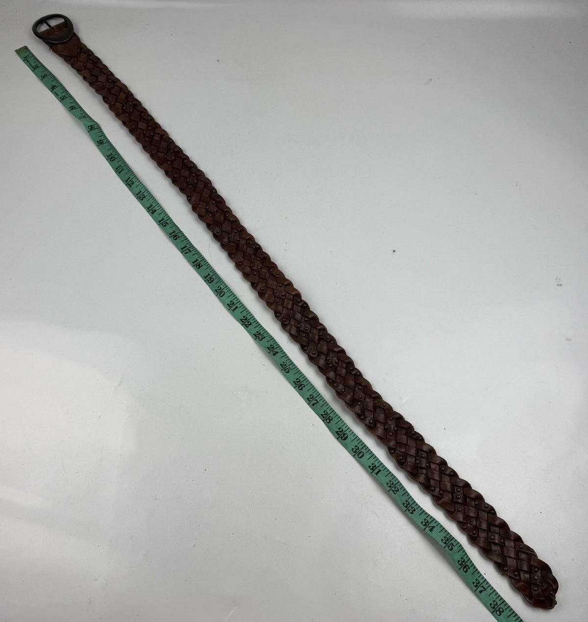Seditionaries rare design studded leather belt tc53 Size 36 - 4 Thumbnail