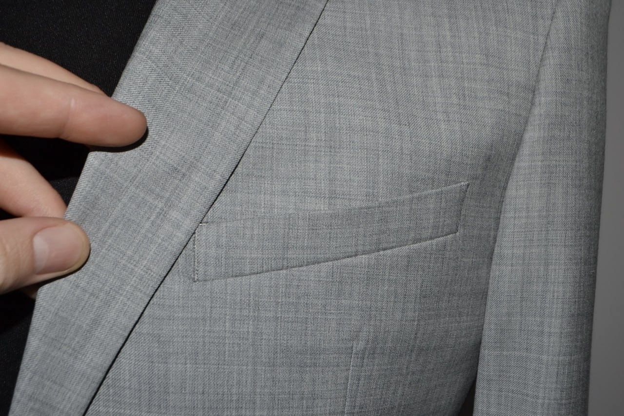 Reiss Reiss Harry Wool Blend Blazer Trousers Classic Suit 40R 32R Size 40R - 4 Thumbnail