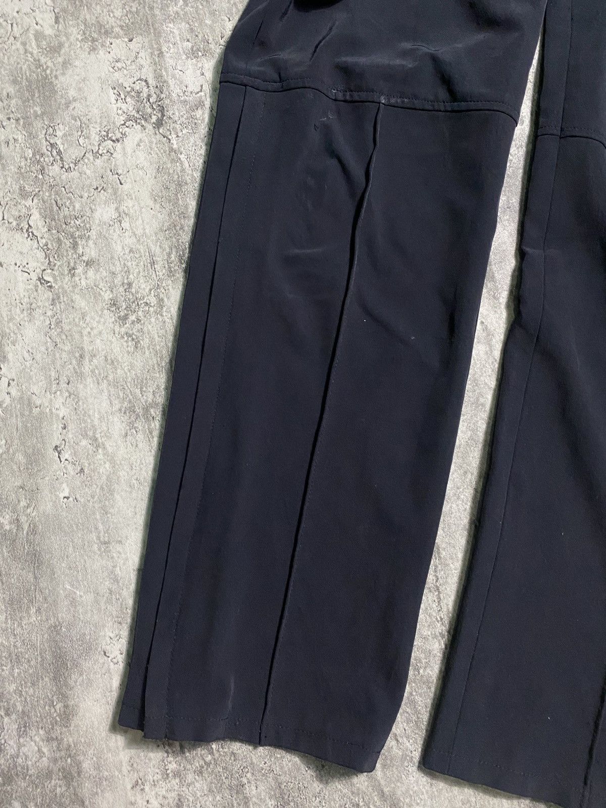 Issey Miyake Vintage Issey Miyake Fete Black Pants Size 29" - 4 Thumbnail