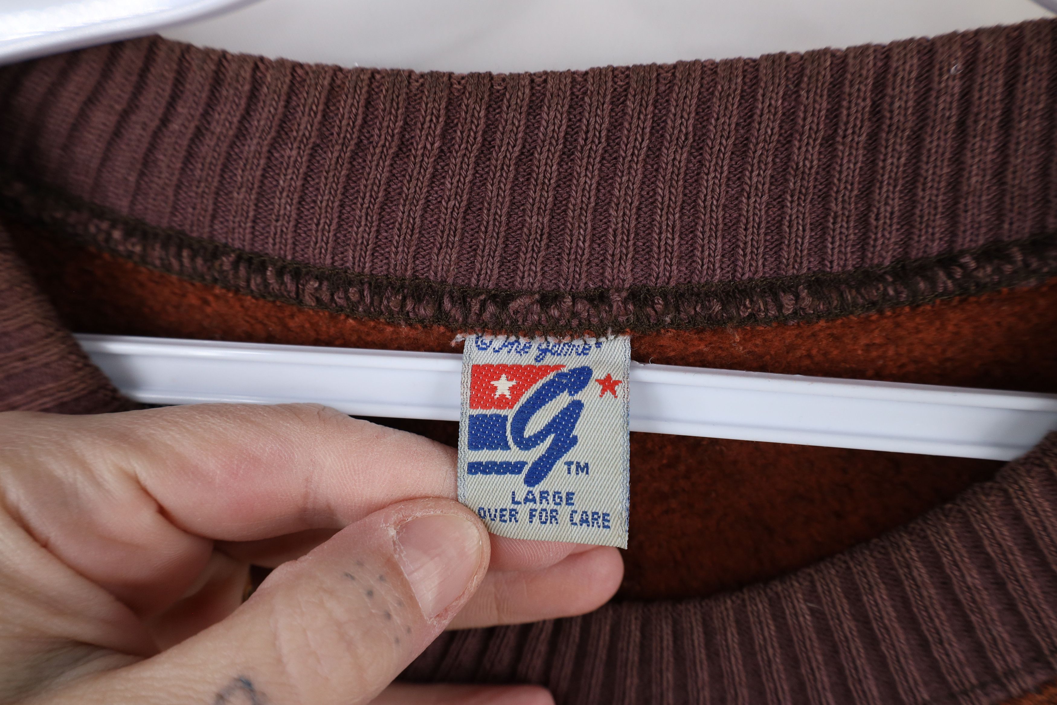 Vintage Vintage 90s The Game Browns Football Sweatshirt USA Size US L / EU 52-54 / 3 - 12 Thumbnail