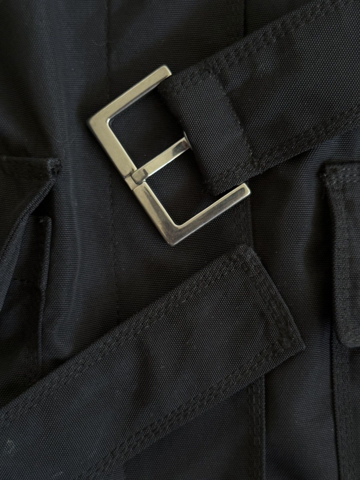 Moncler Vintage Moncler Technical Belted Utility Field Jacket | 1 Size S / US 4 / IT 40 - 8 Thumbnail