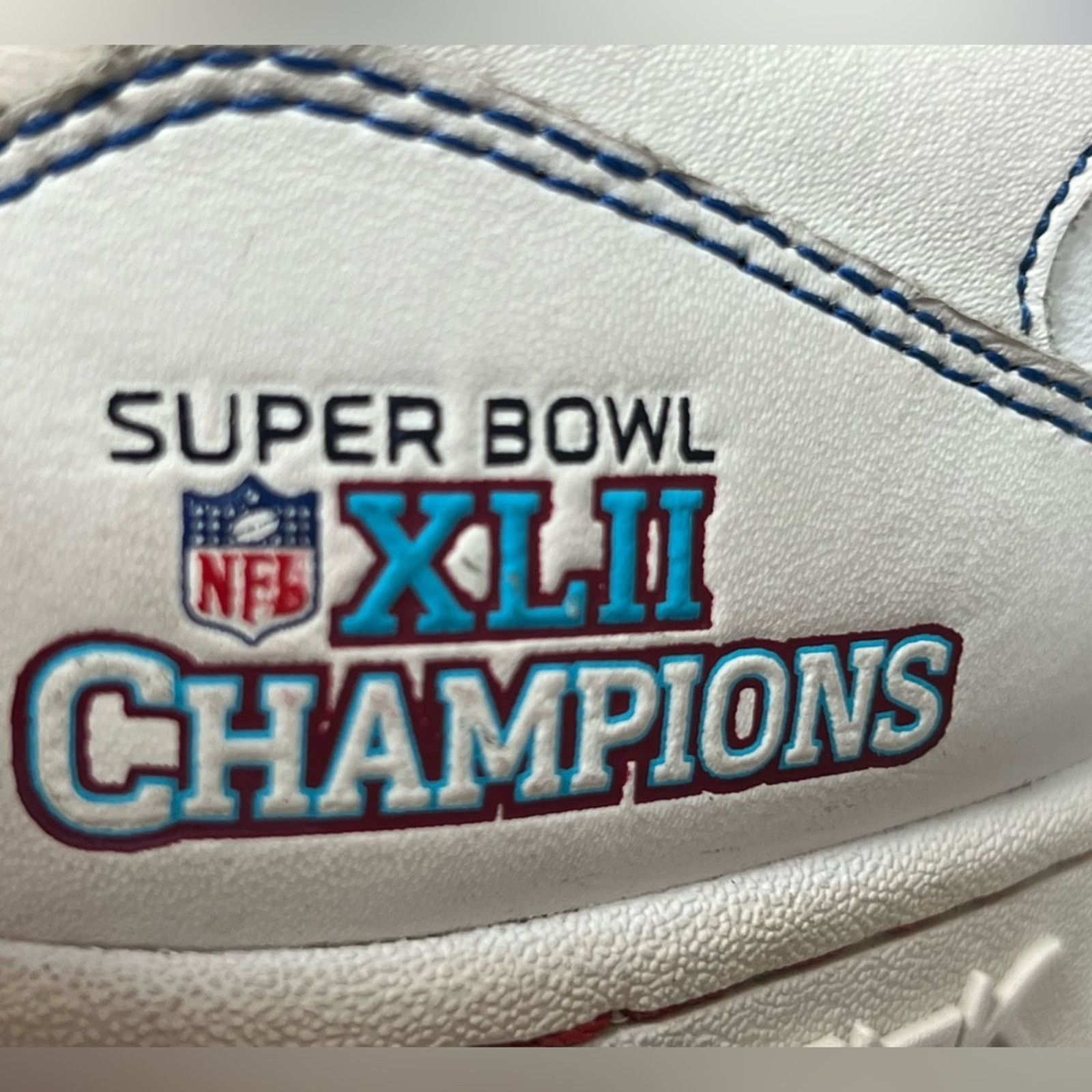 Reebok Vintage Reebok Super Bowl XLII NY GIANTS Limited Edition Size US 8 / IT 38 - 9 Thumbnail