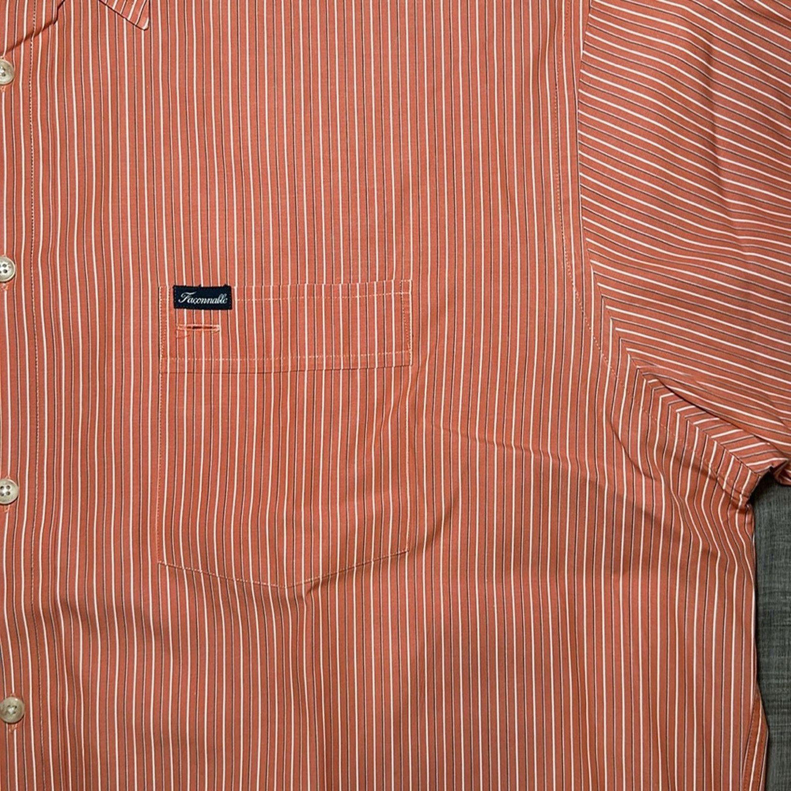 Faconnable Faconnable Long Sleeve Button Down - XL Size US XL / EU 56 / 4 - 5 Thumbnail