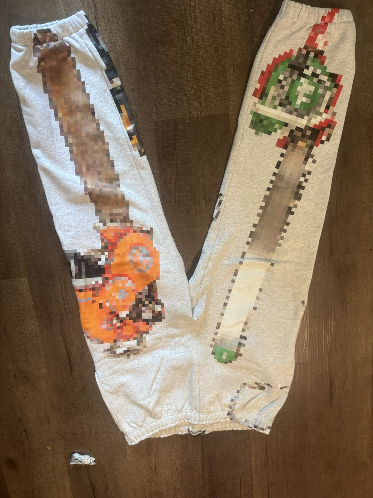 Aris Tatalovich Aristatalovich chainsaw sweatpants Size US 36 / EU 52 - 3 Thumbnail