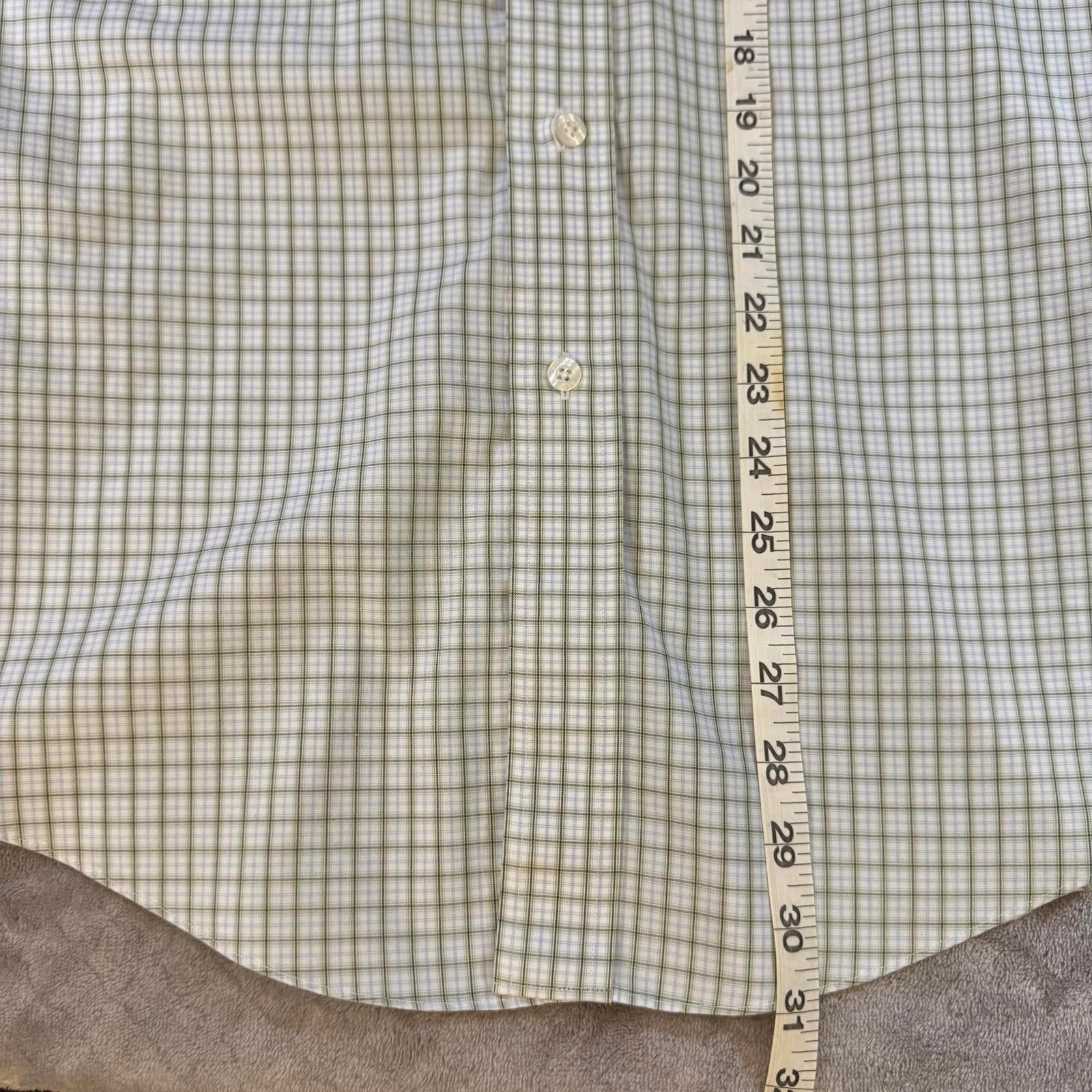 Brooks Brothers Brooks Brothers 1818 Dress Shirt Men's Small Long Sleeve Size 36R - 12 Thumbnail