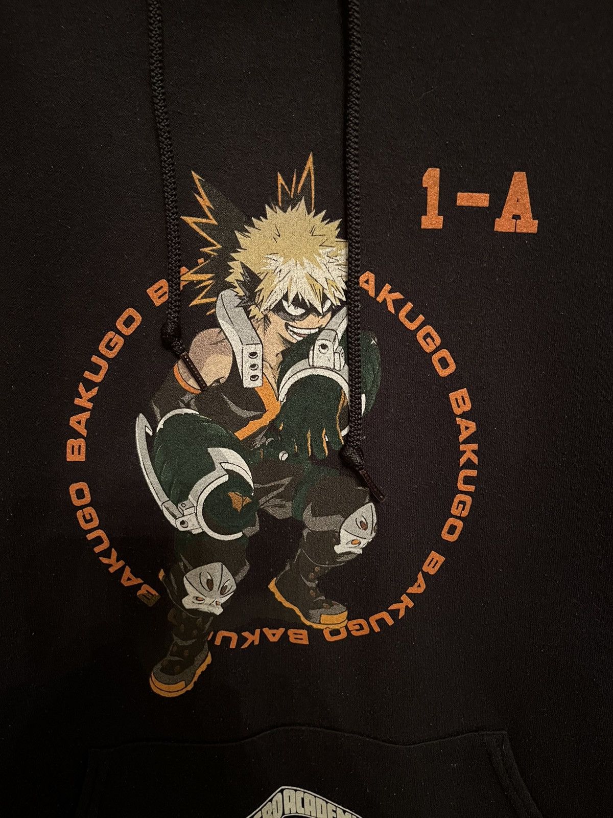 My Hero Academia Katsuki Bakugo Inspired Zipper Hoodie Sweater Ver.2 SD01593 main image 1