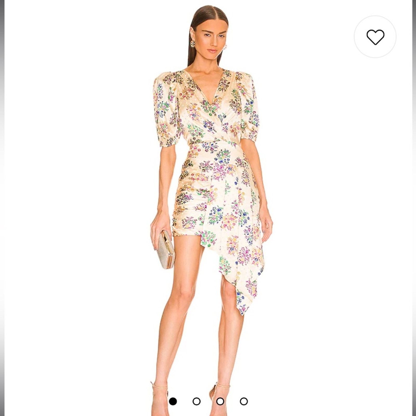 Other Revolve Ronny Kobo Monica Dress in Garden Floral SZ.L Size L / US 10 / IT 46 - 1 Thumbnail
