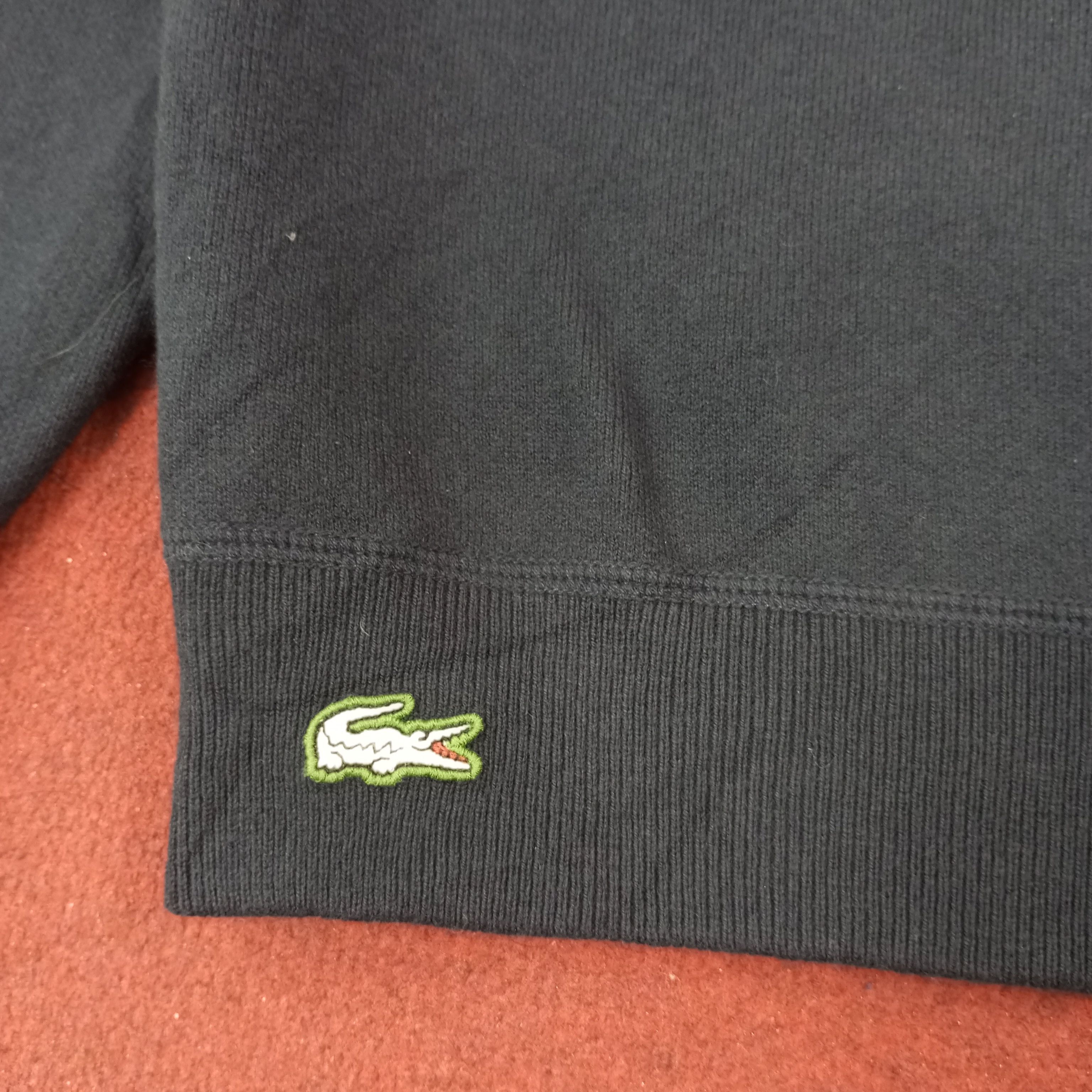 Lacoste × Vintage Lacoste Small Logo Reversible Sweatshirt c229n13 Size US M / EU 48-50 / 2 - 5 Thumbnail