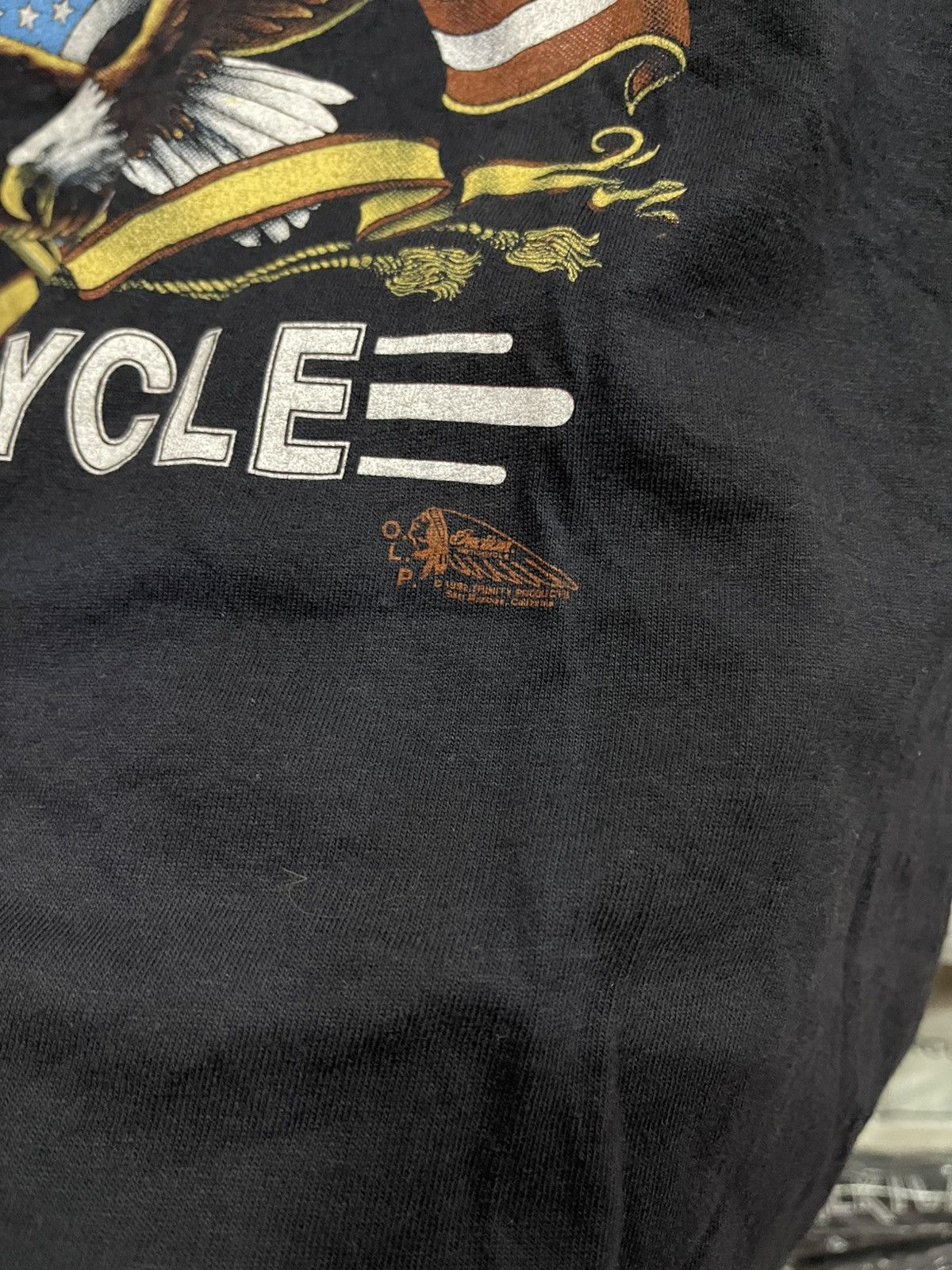 Vintage Vintage 90s Sunfaded Indian Motocycle🔥🔥🔥 Size US M / EU 48-50 / 2 - 6 Thumbnail