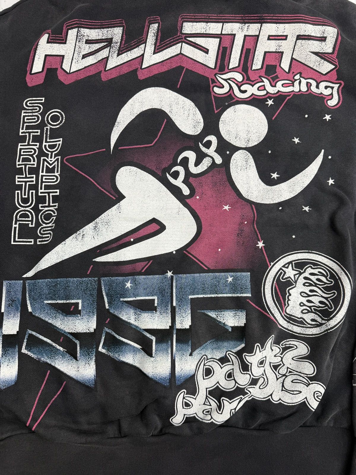 HELLSTAR Hellstar Racer Hoodie Size US XXL / EU 58 / 5 - 4 Thumbnail