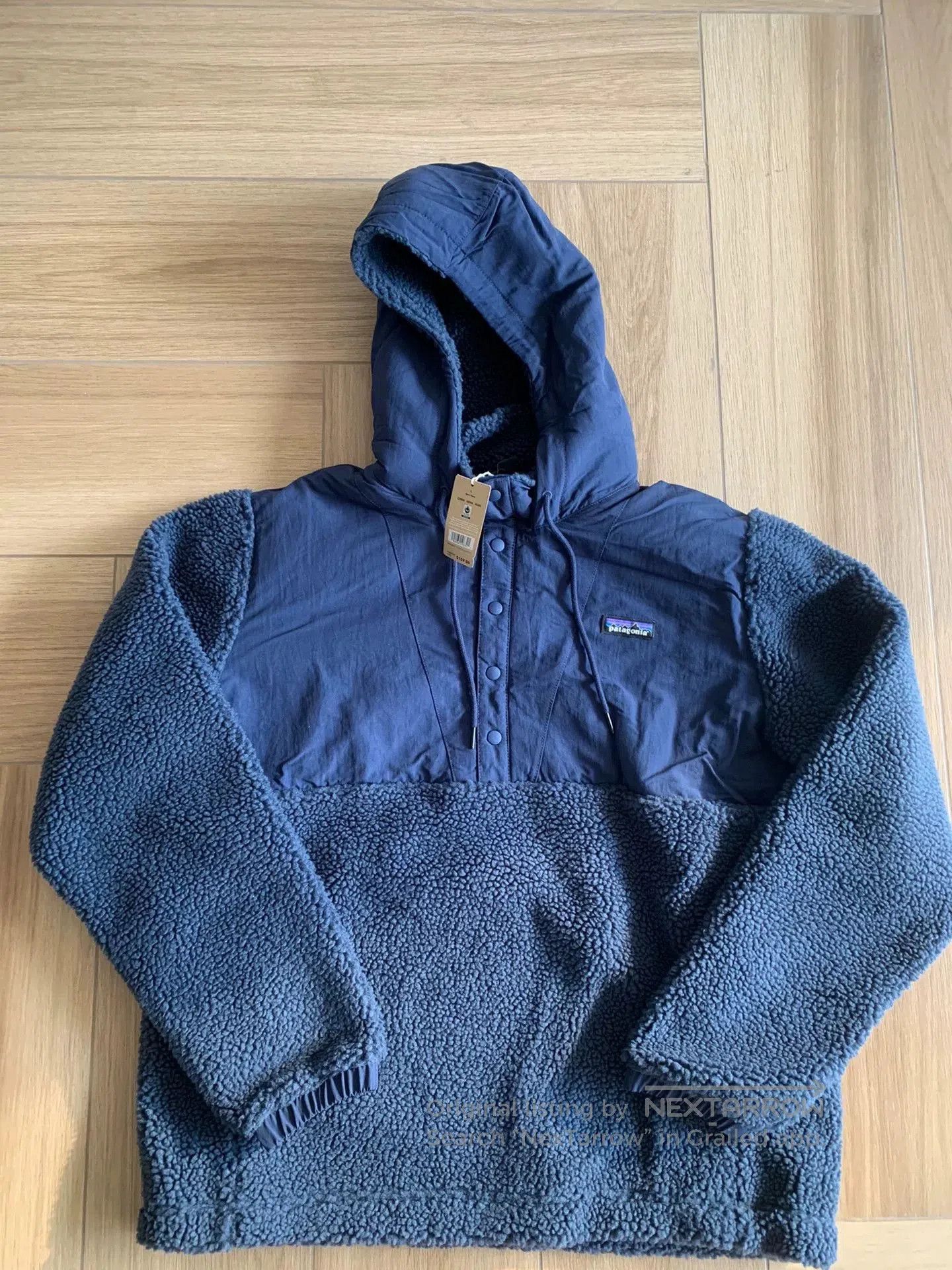 Japanese Brand Patagonia Shelled Retro-X Hooded Jacket. Size US L / EU 52-54 / 3 - 1 Thumbnail